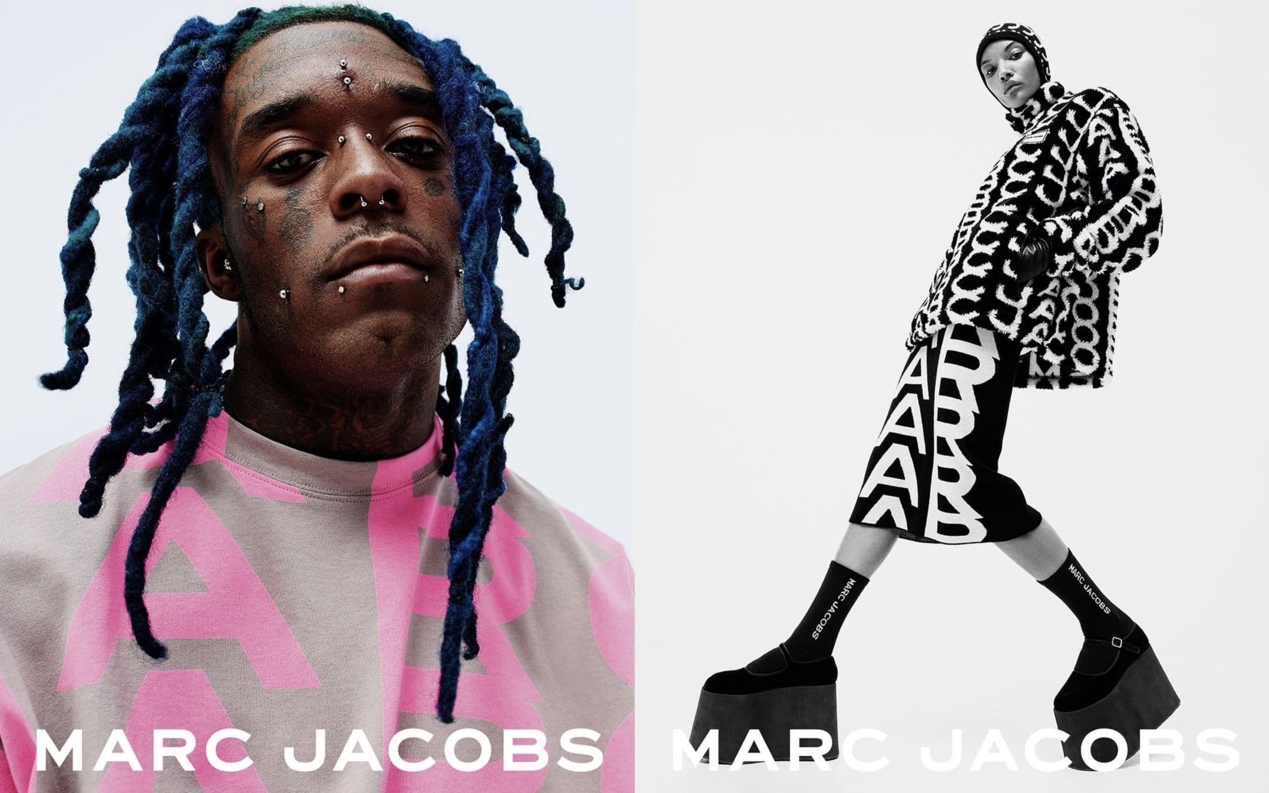 Marc Jacobs 'Monogram' Spring 2022 Ad Campaign