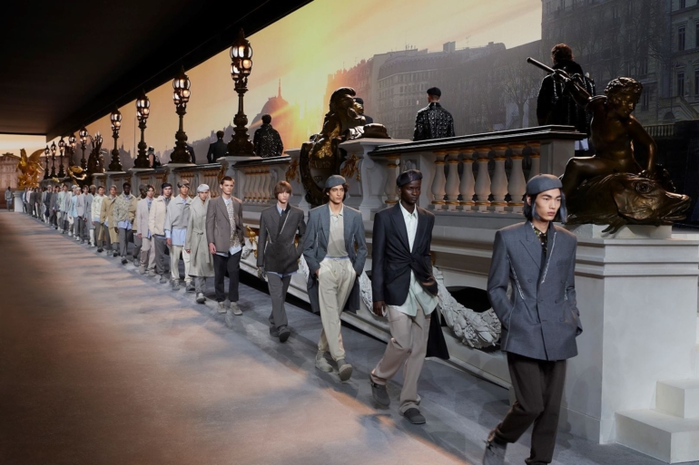 Dior Men's Fall 2022 show