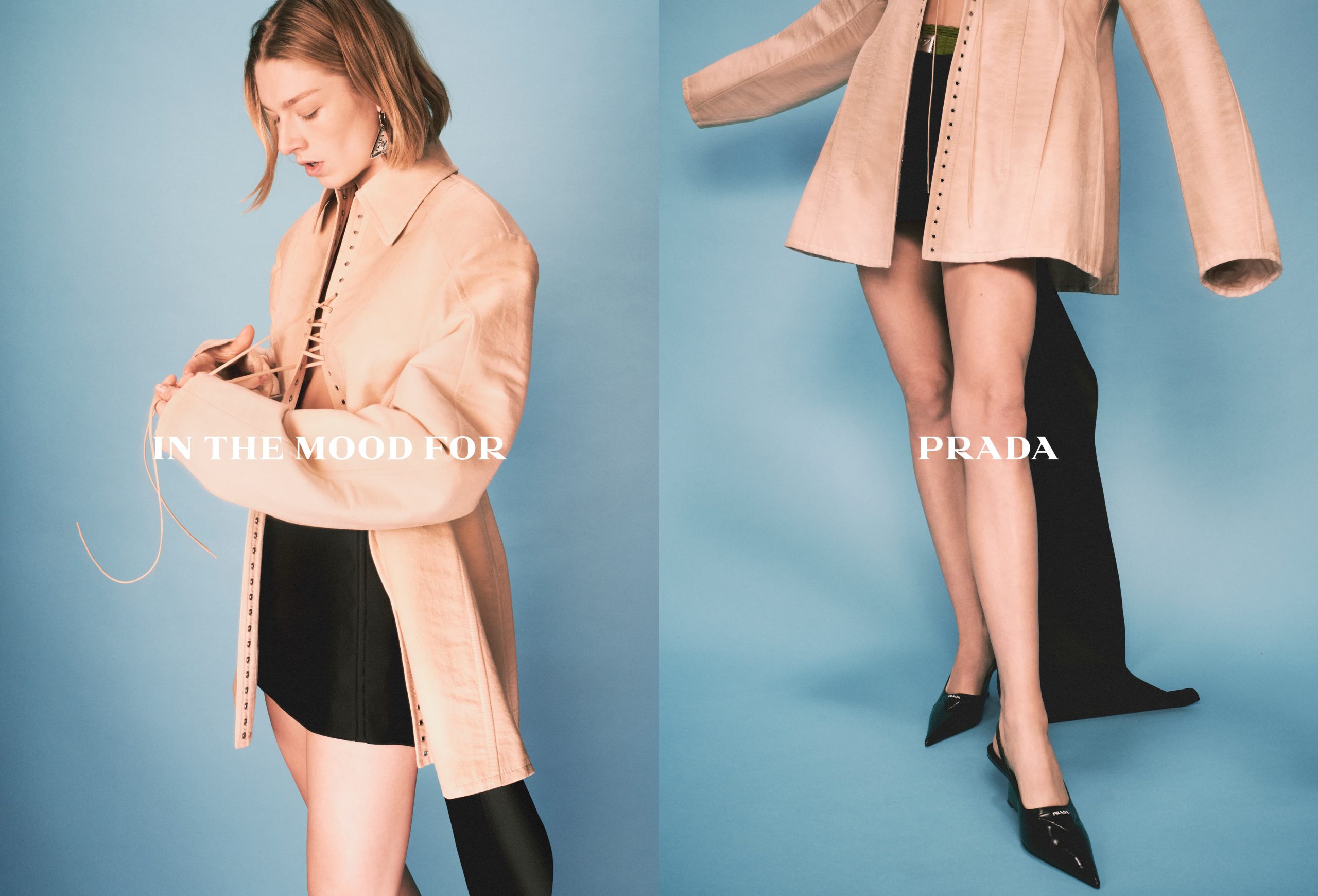 Prada Womenswear Spring/Summer 2022 Advertising Campaign