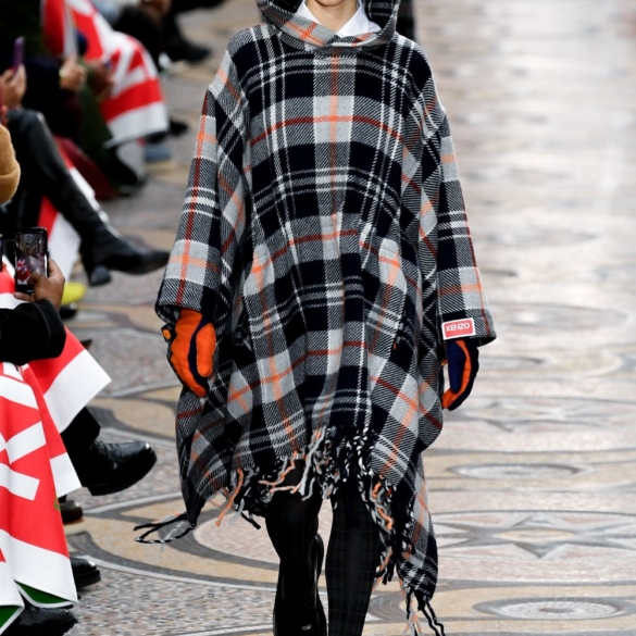 Kenzo Fall 2022 Men’s Fashion Show Film