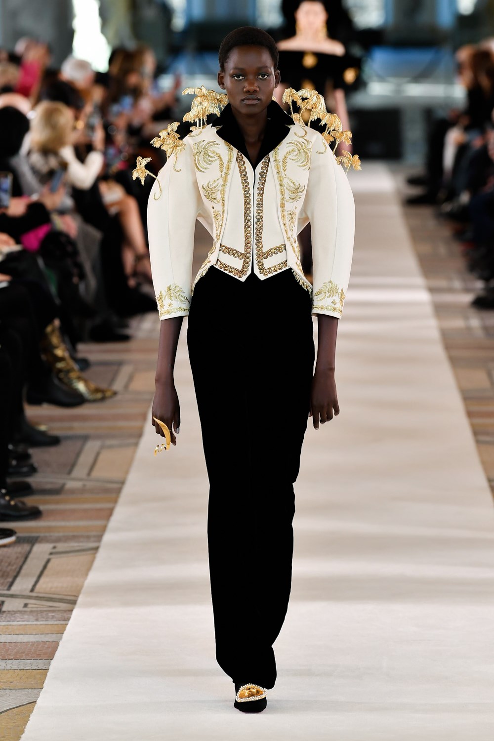 Schiaparelli Spring 2022 Couture Fashion Show | The Impression