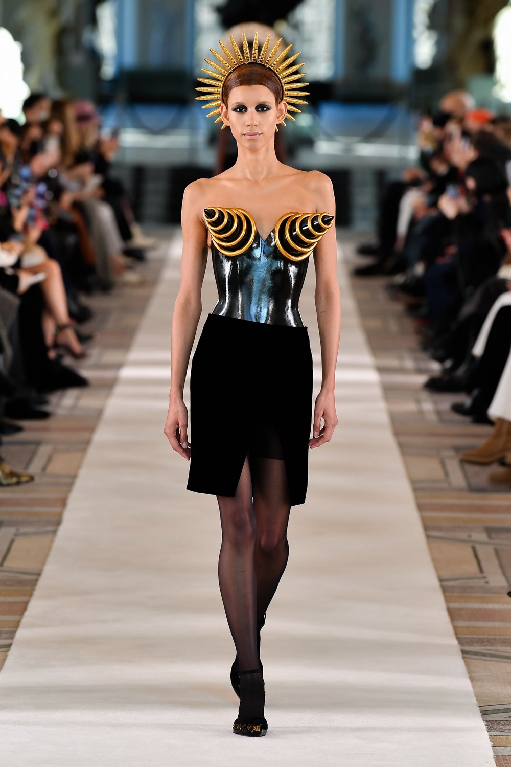 Schiaparelli Spring 2022 Couture  Fashion Show