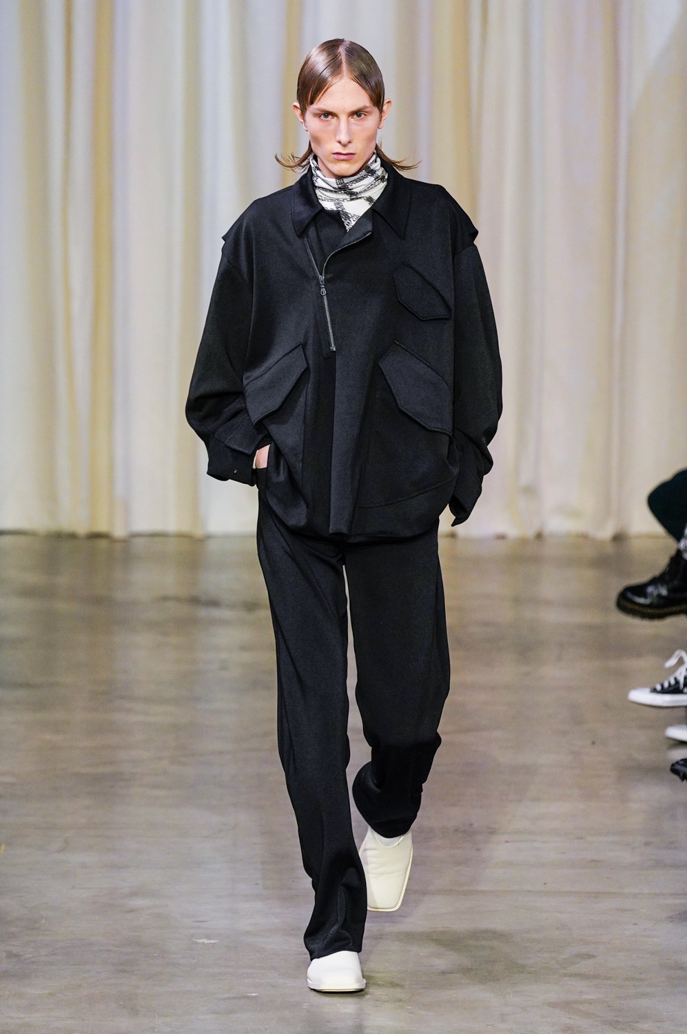 Bianca Saunders Fall 2022 Men’s 