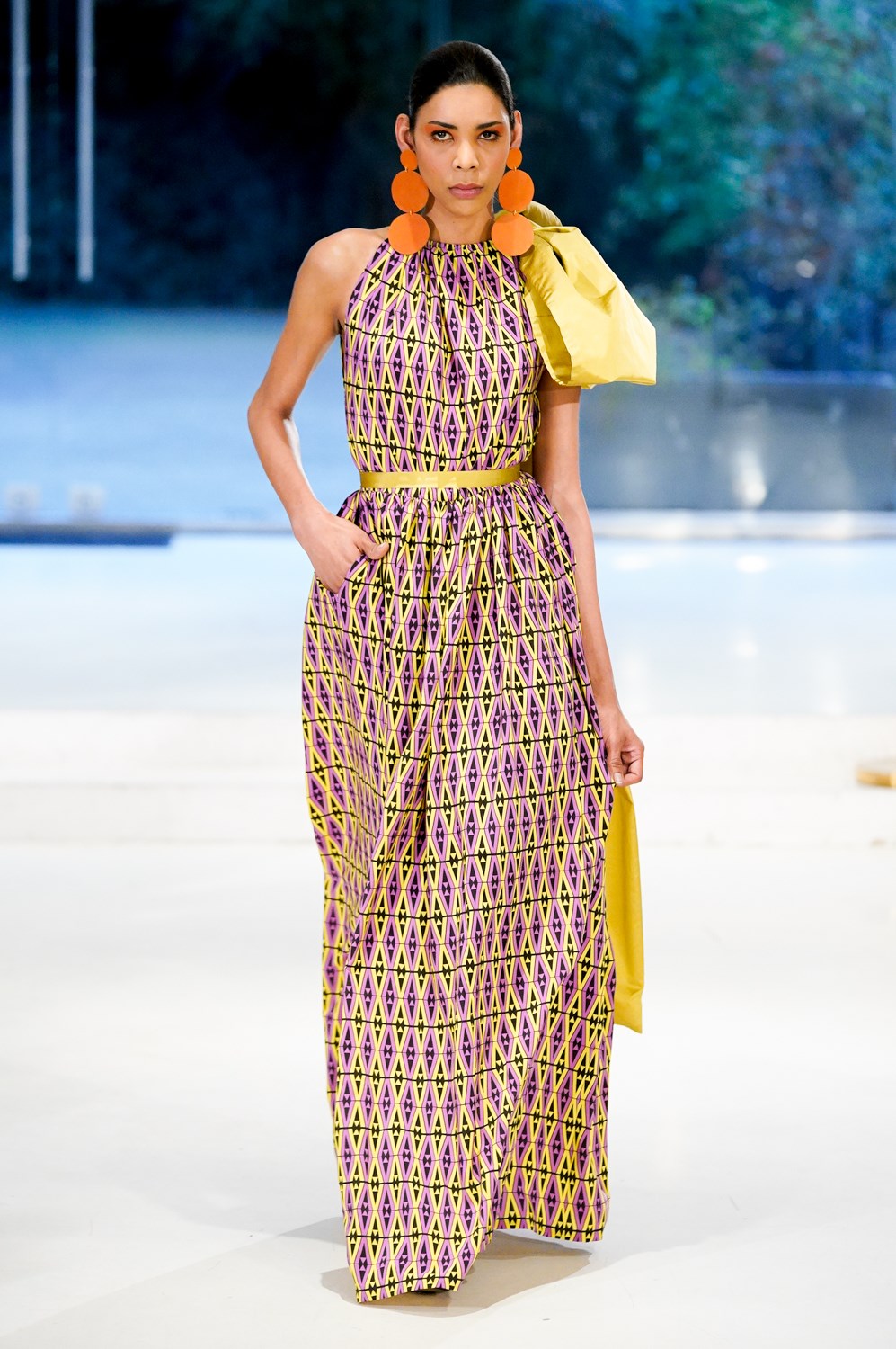 Imane Ayissi Spring 2022 Couture Fashion Show | The Impression