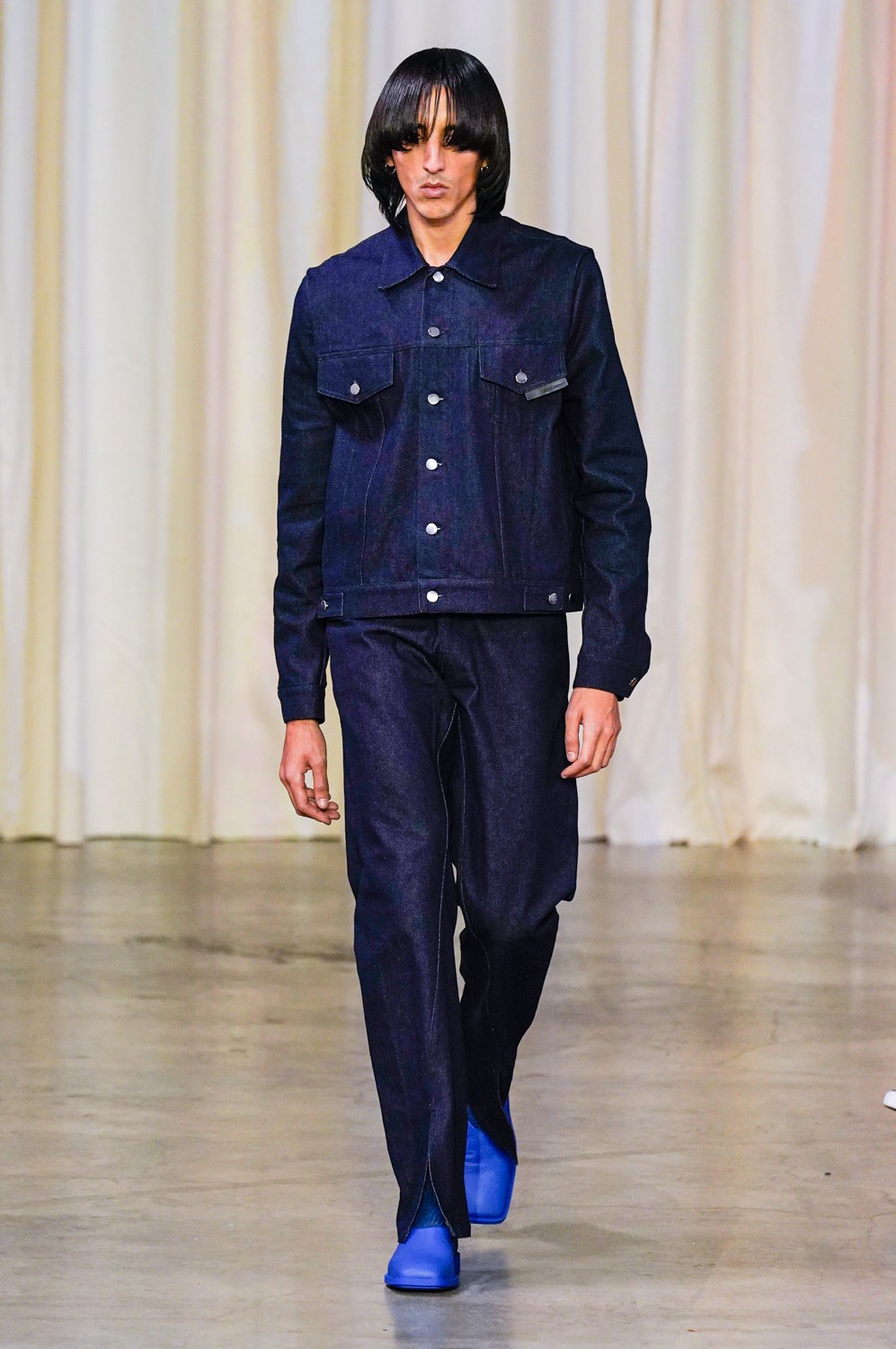 Bianca Saunders Fall 2022 Men’s | The Impression
