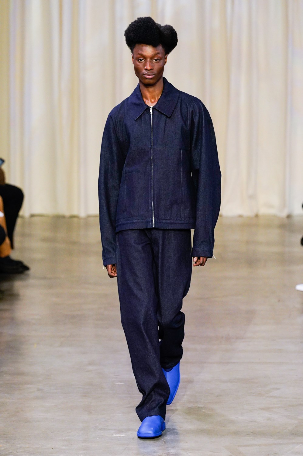 Bianca Saunders Fall 2022 Men’s 