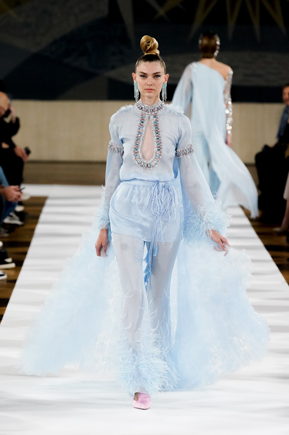 Yanina Couture Spring 2022 Couture Fashion Show
