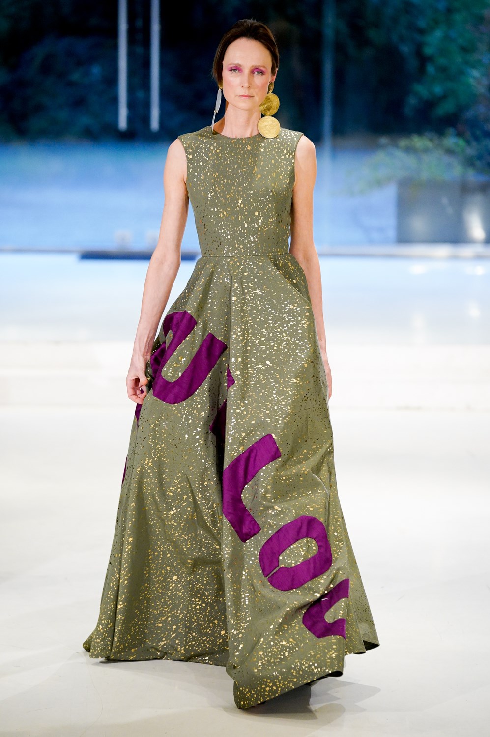 Imane Ayissi Spring 2022 Couture Fashion Show