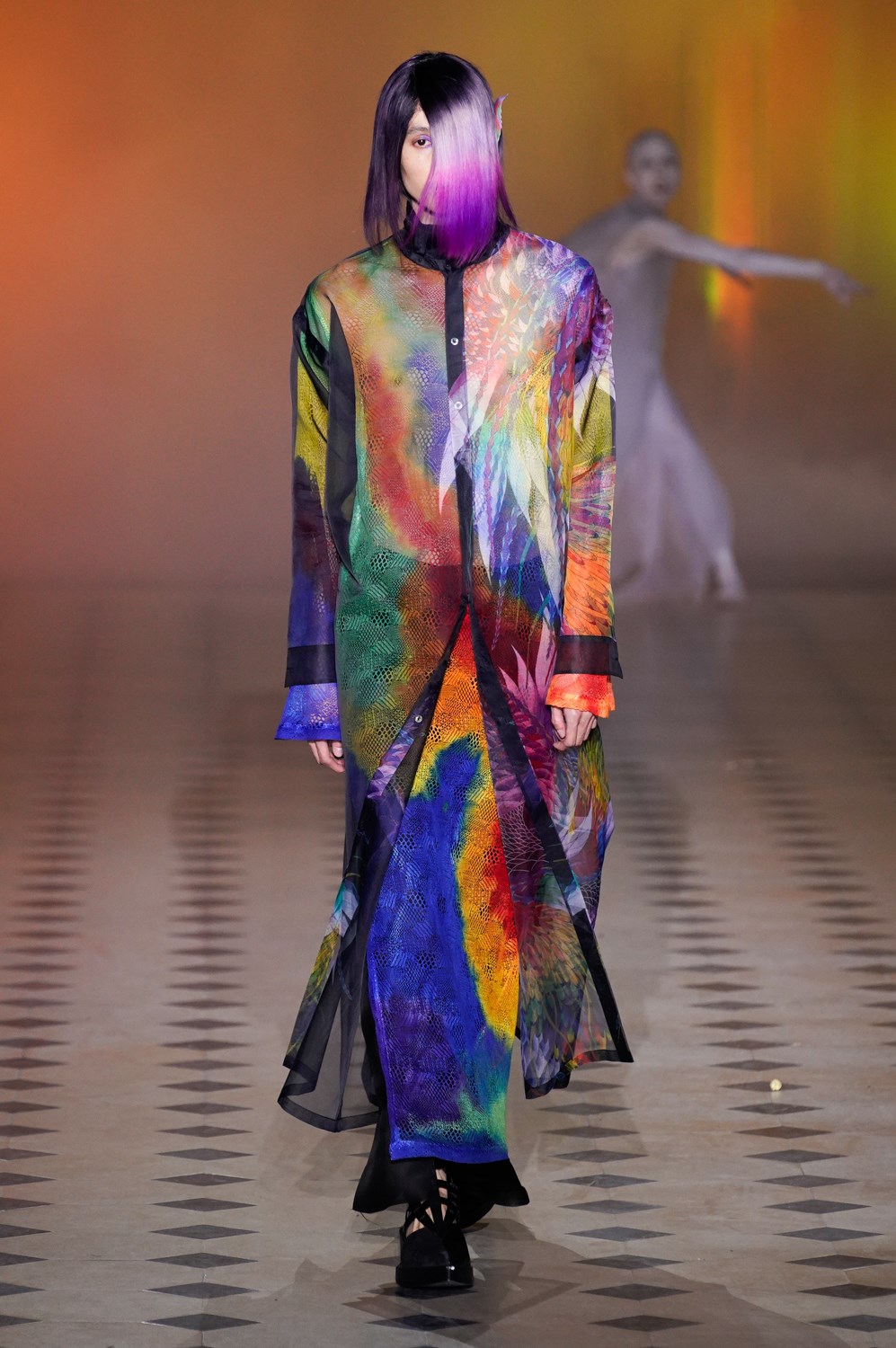 Yuima Nakazato Spring 2022 Couture Fashion Show | The Impression