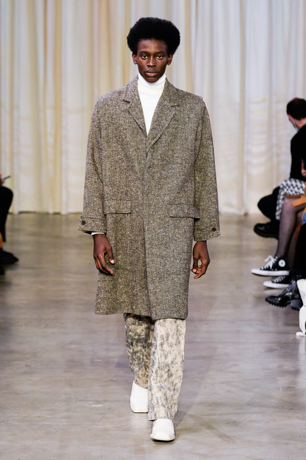 Bianca Saunders Fall 2022 Men’s | The Impression