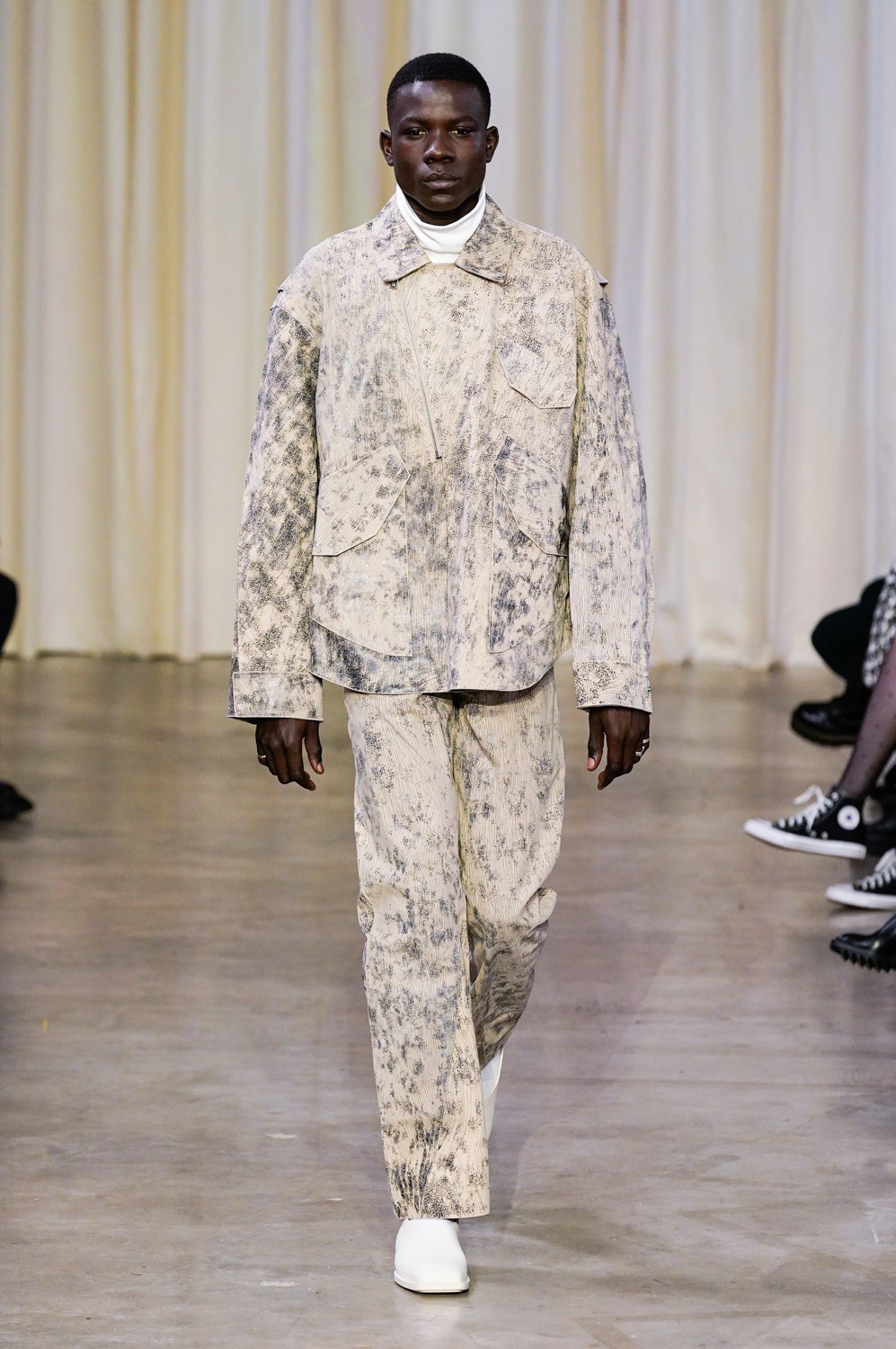 Bianca Saunders Fall 2022 Men’s | The Impression