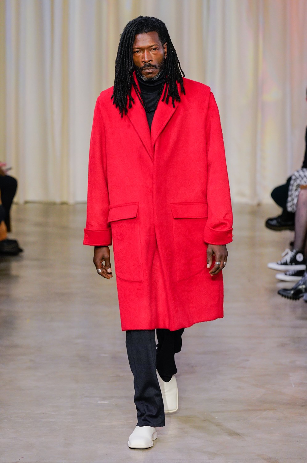 Bianca Saunders Fall 2022 Men’s 