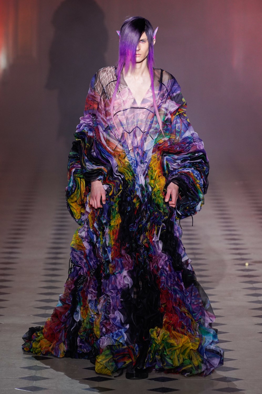 Yuima Nakazato Spring 2022 Couture Fashion Show