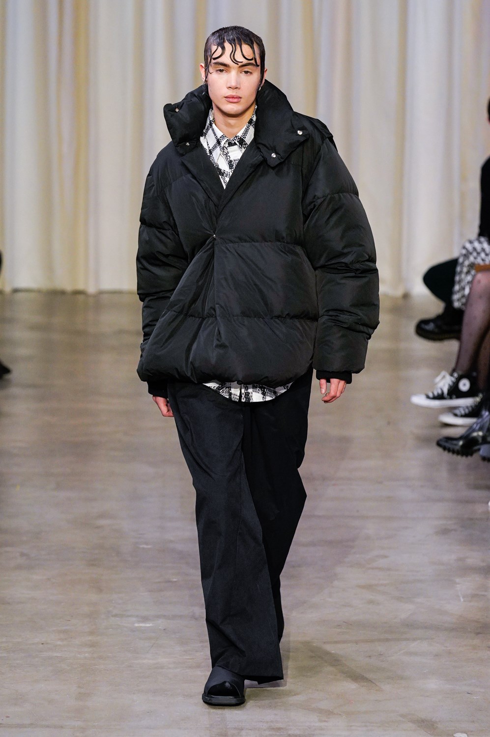 Bianca Saunders Fall 2022 Men’s 