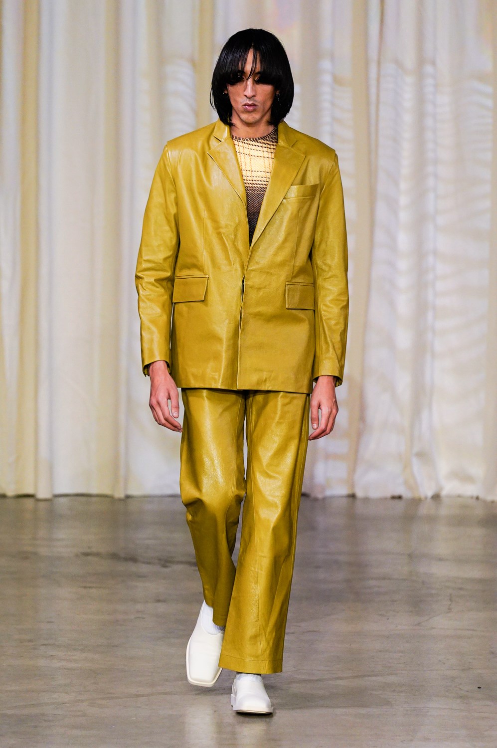 Bianca Saunders Fall 2022 Men’s 