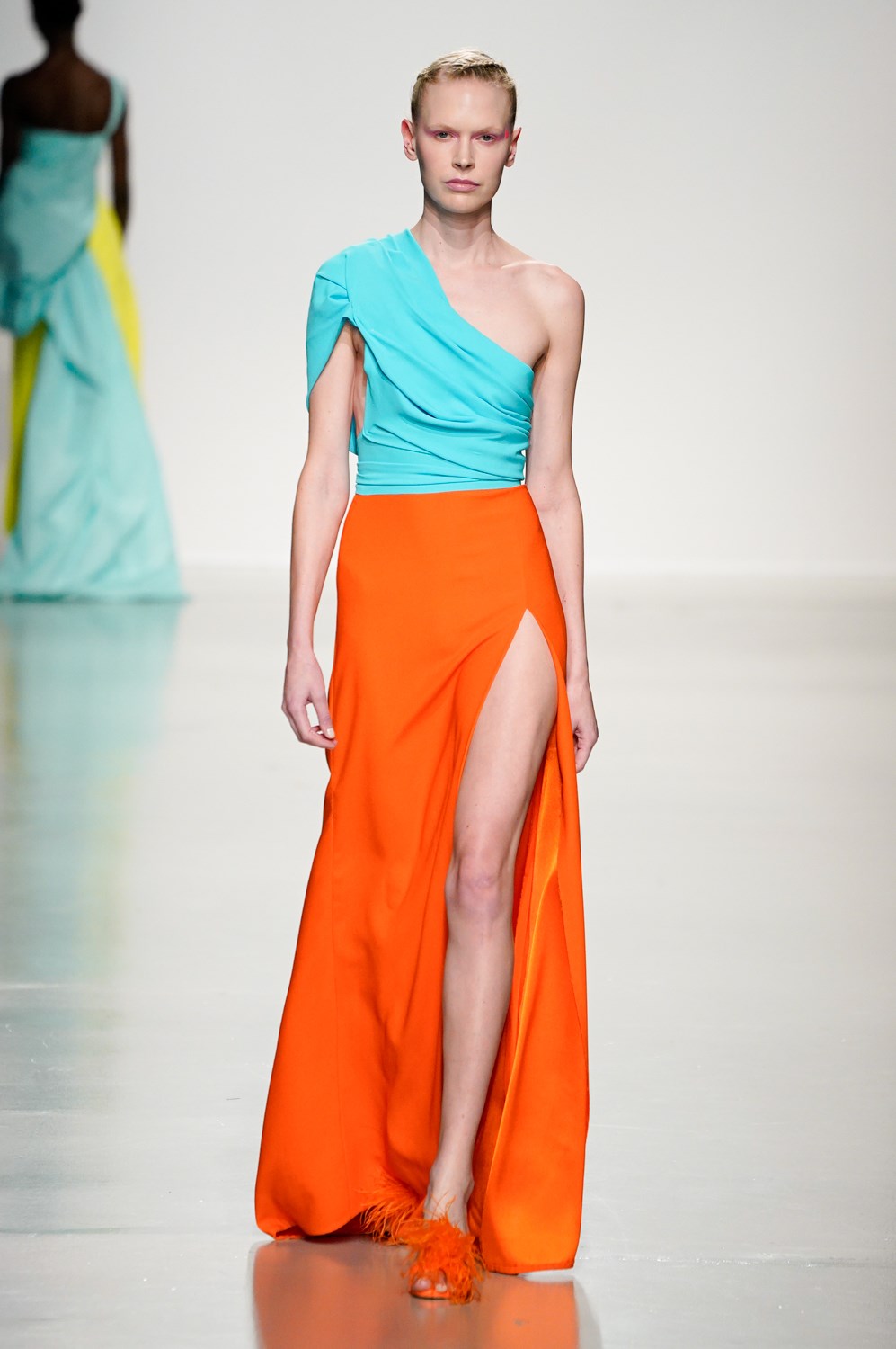 Celia Kritharioti Spring 2022 Couture Fashion Show