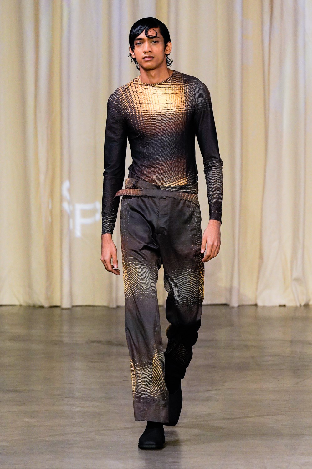 Bianca Saunders Fall 2022 Men’s 