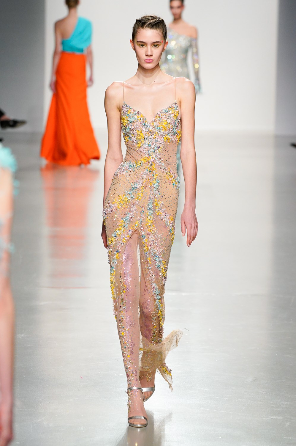 Celia Kritharioti Spring 2022 Couture Fashion Show