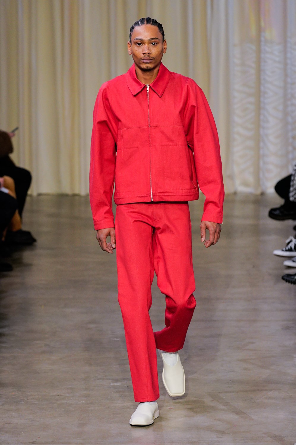 Bianca Saunders Fall 2022 Men’s 