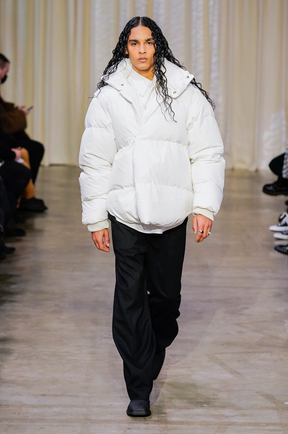 Bianca Saunders Fall 2022 Men’s 