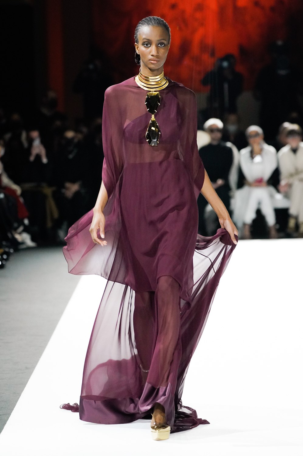 Stephane Rolland Spring 2022 Couture Fashion Show