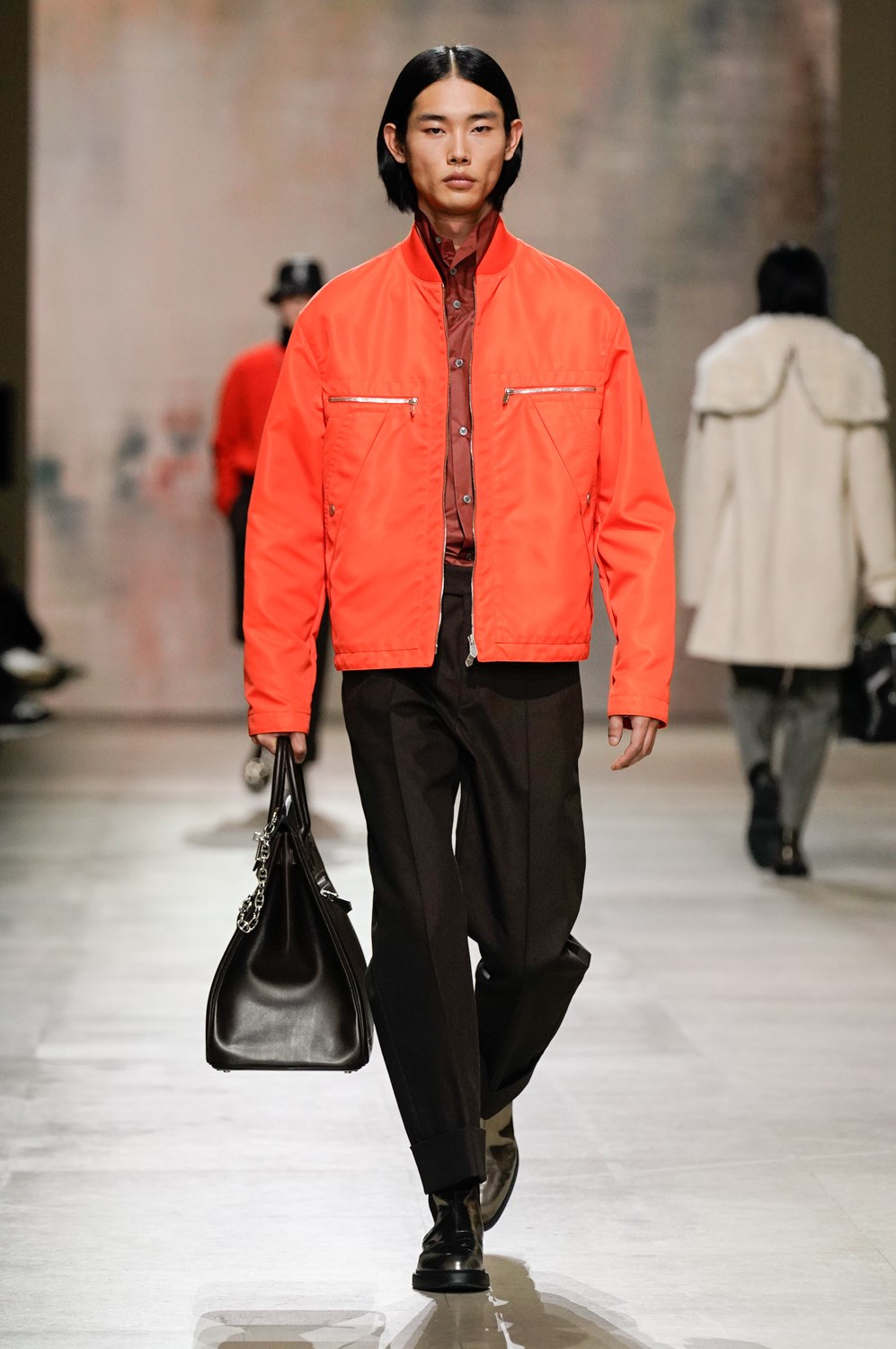 Hermes Fall 2022 Men’s  Fashion Show