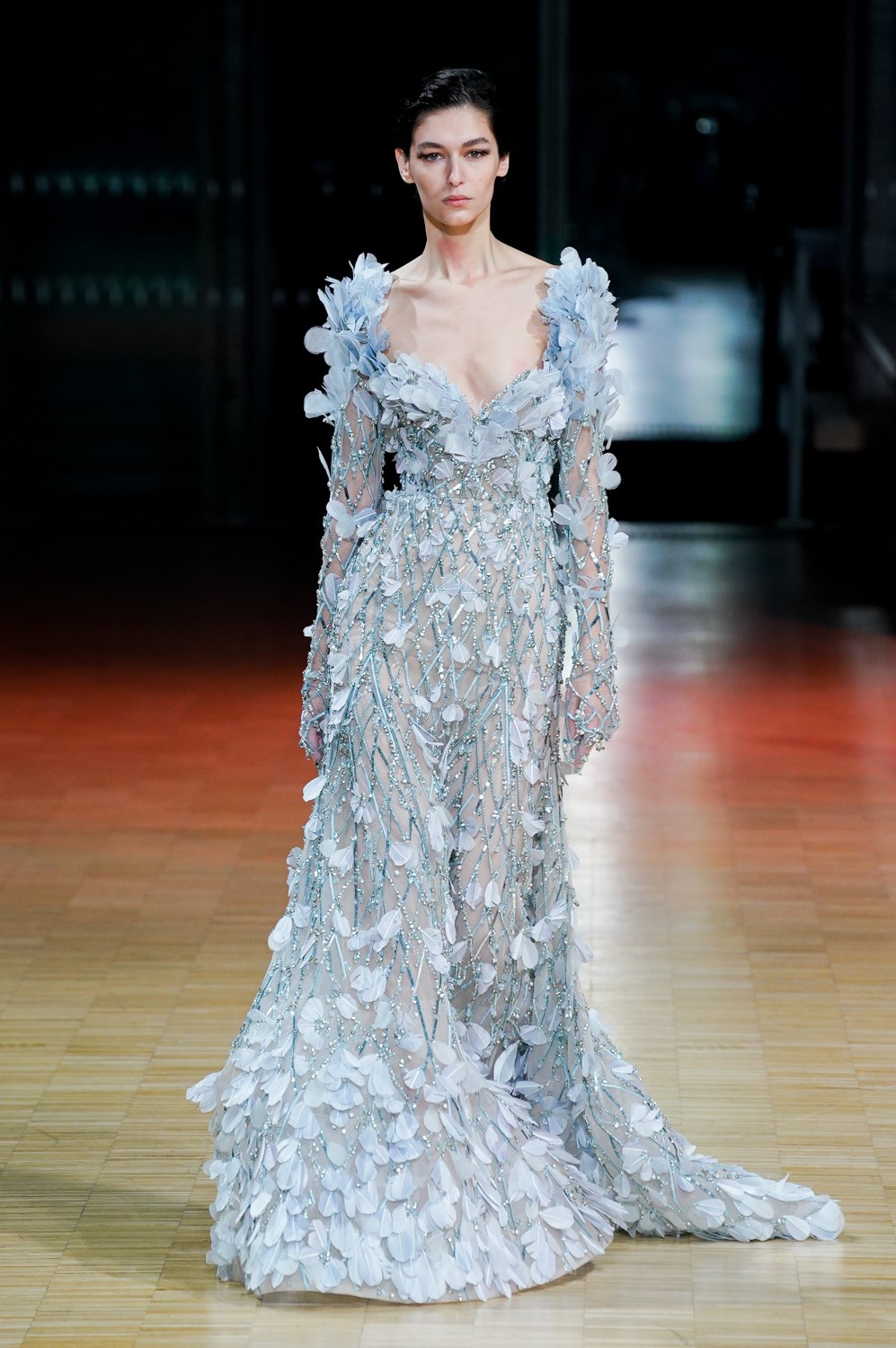 Elie Saab Spring 2022 Couture Fashion Show