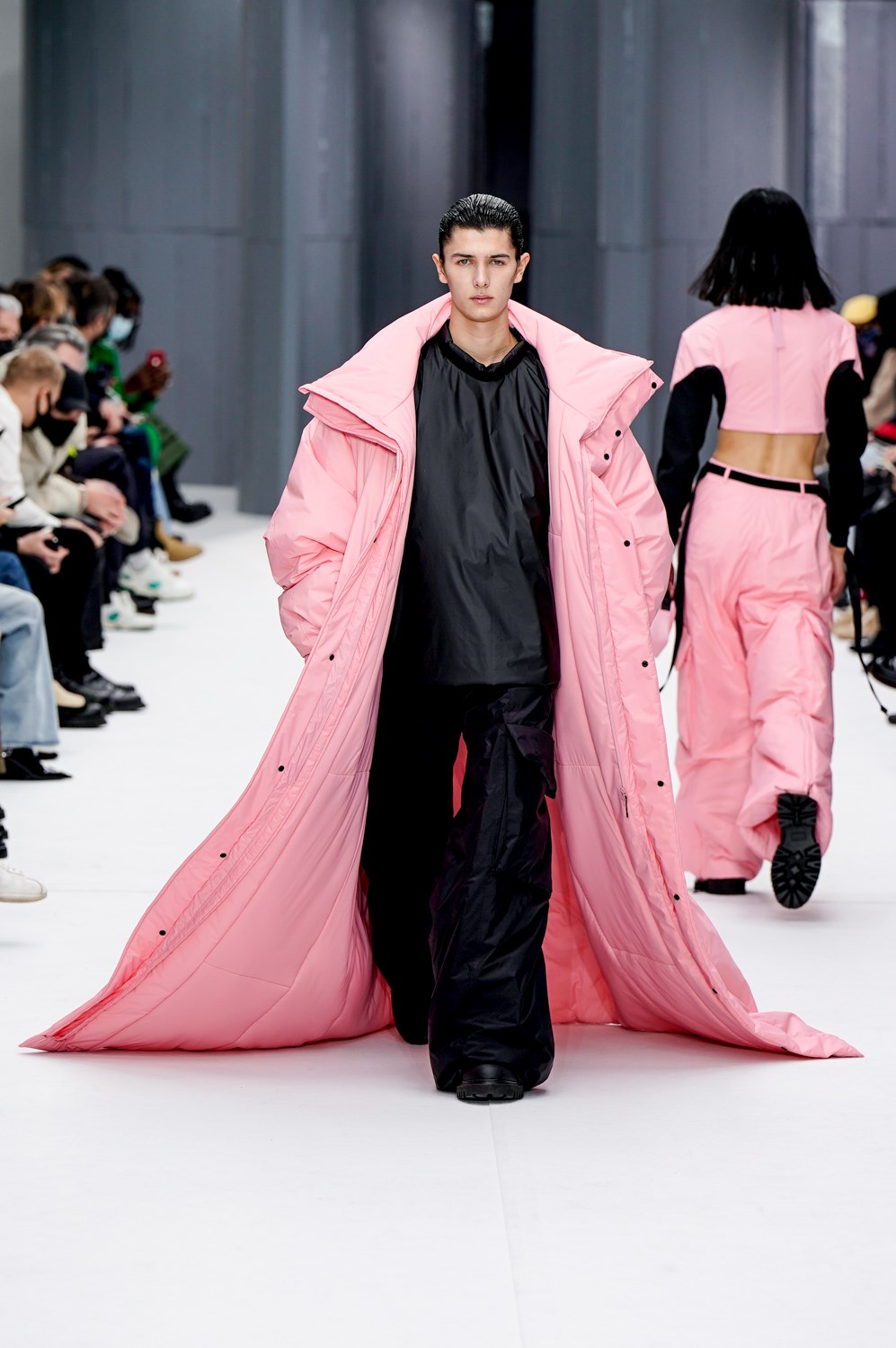 Rains Fall 2022 Men’s  Fashion Show
