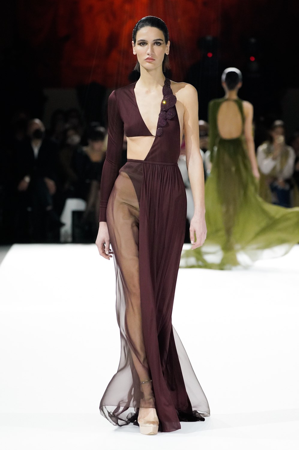 Stephane Rolland Spring 2022 Couture Fashion Show