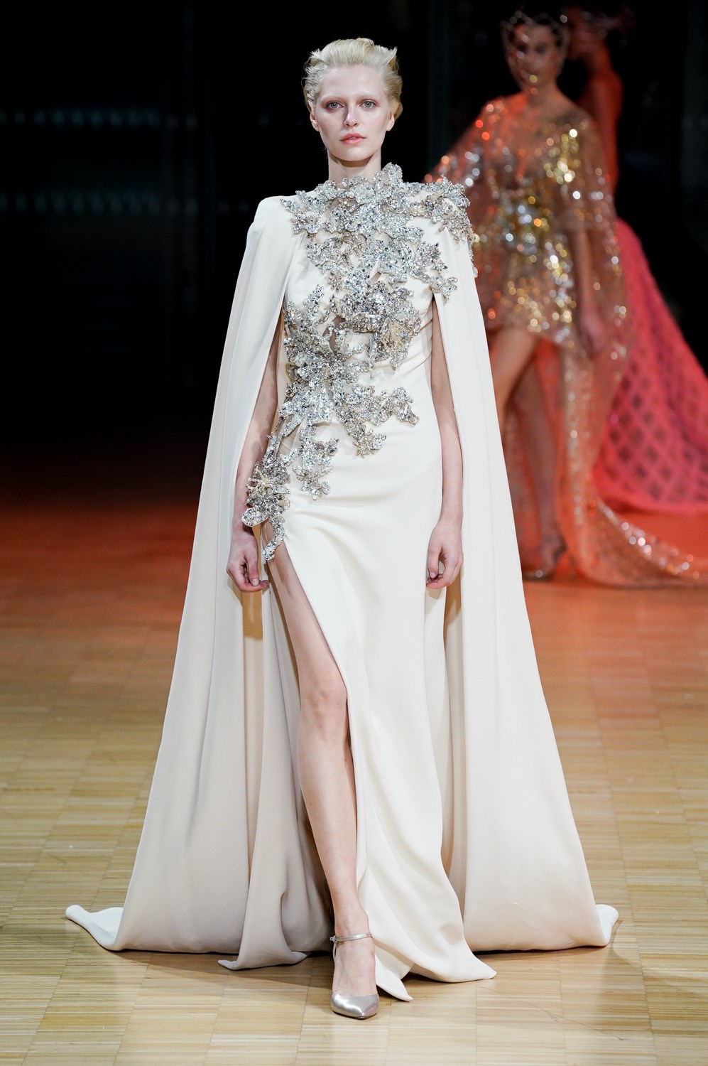 Elie Saab Spring 2022 Couture Fashion Show | The Impression