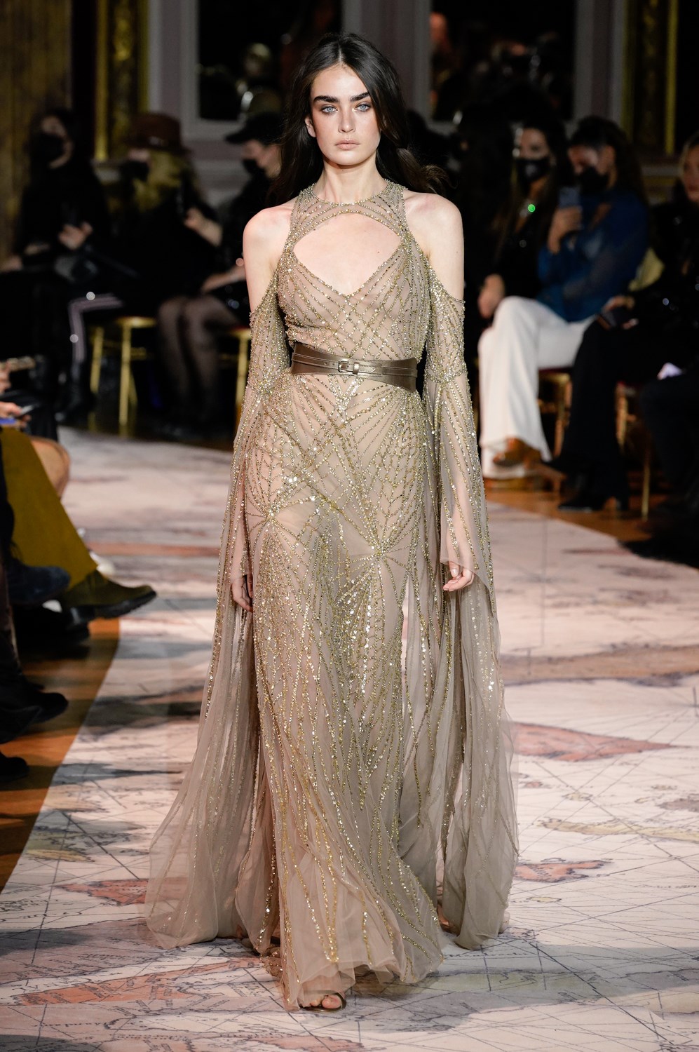 Zuhair Murad Spring 2022 Couture Fashion Show