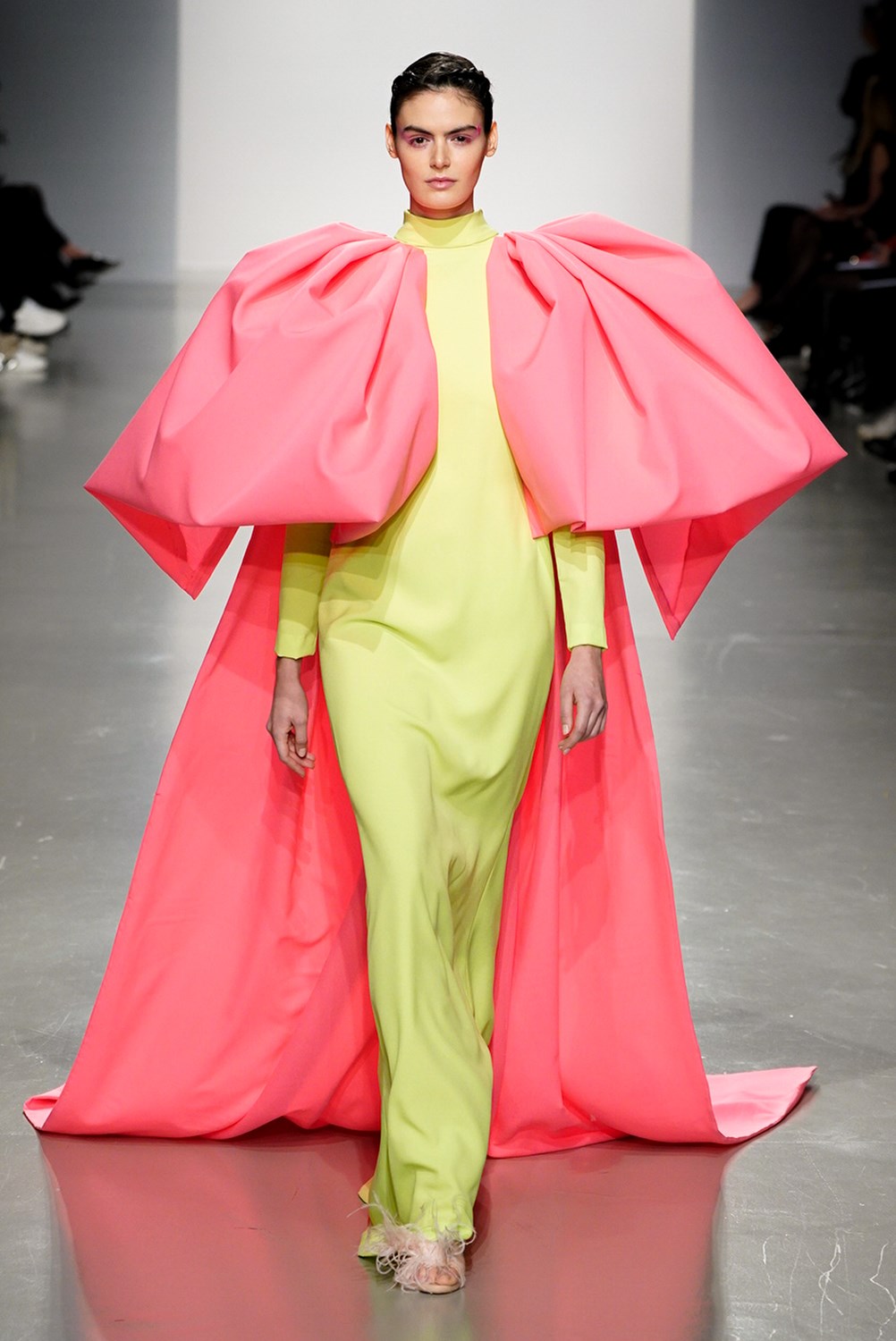 Celia Kritharioti Spring 2022 Couture Fashion Show