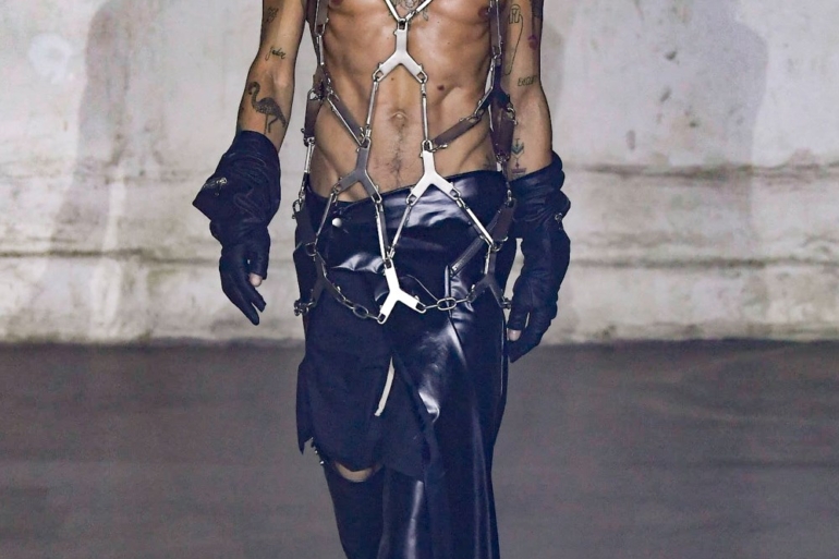 Rick Owens Fall 2022 Men’s Fashion Show Film