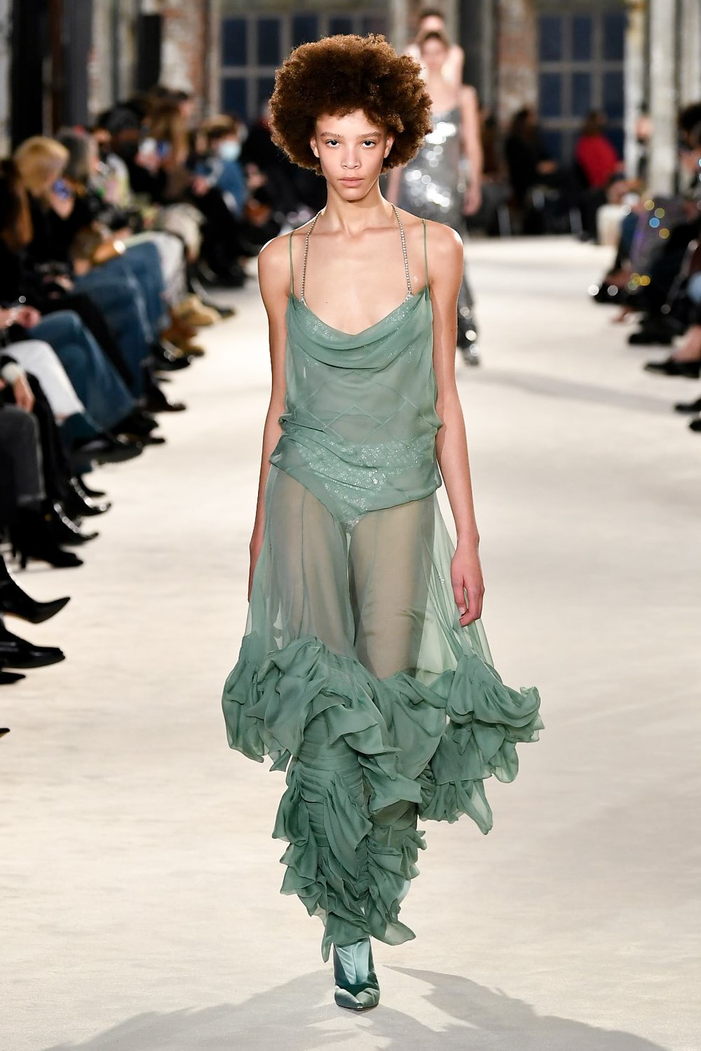 Alexandre Vauthier Spring 2022 Couture Fashion Show