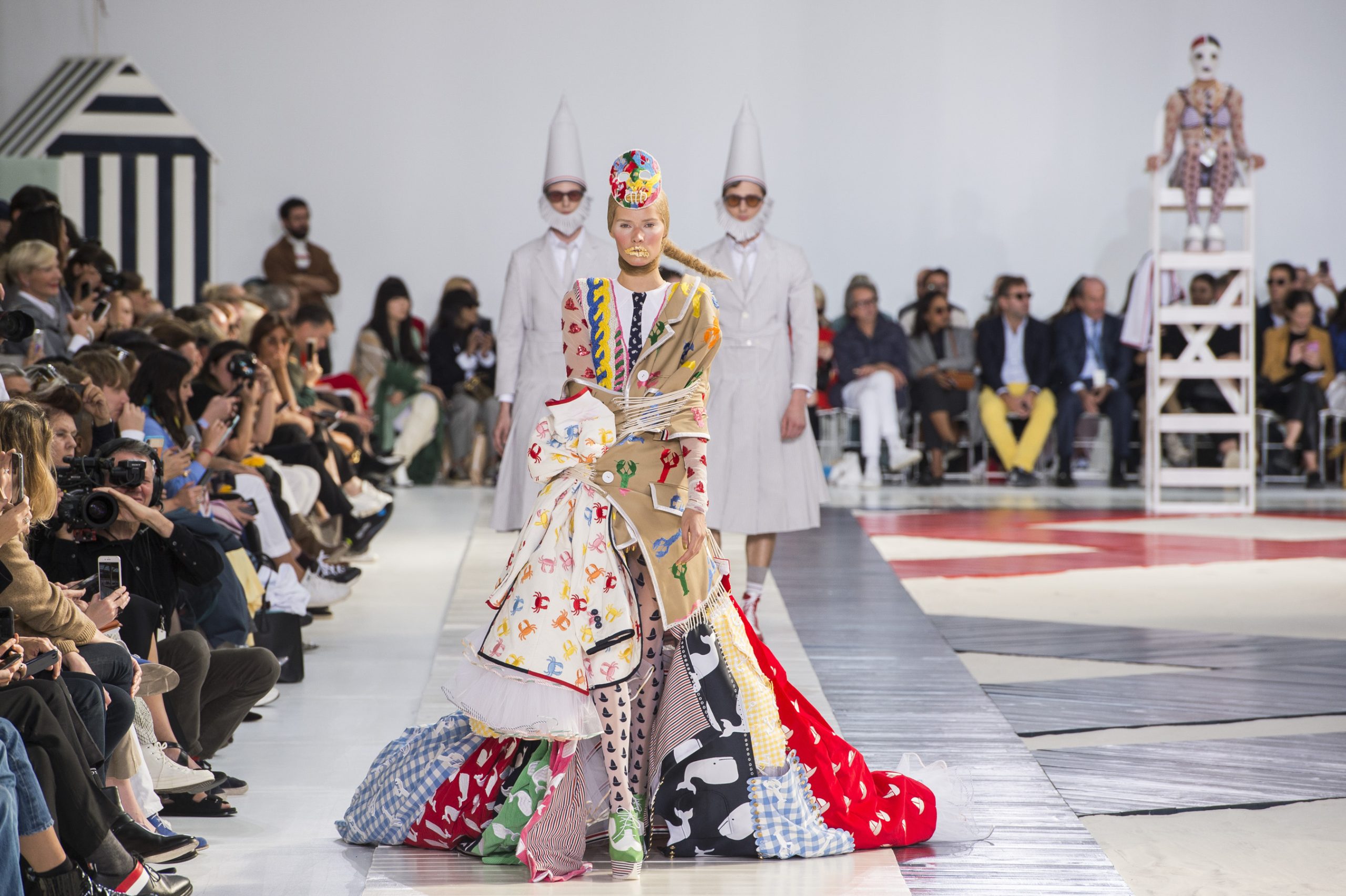 Thom Browne Is Pushing His New York Fashion Week Show to April