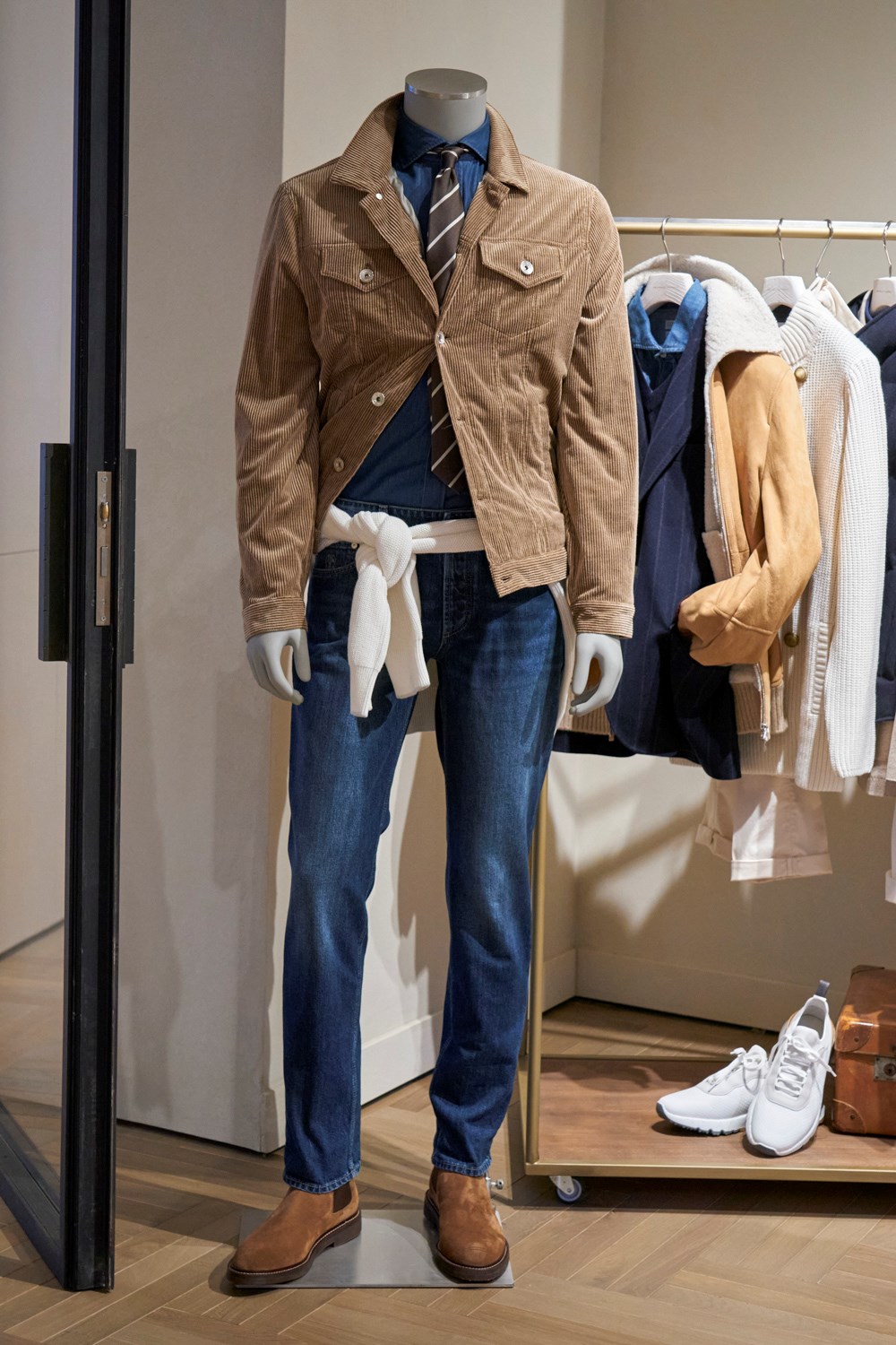 Brunello Cucinelli Fall 2023 Menswear Collection