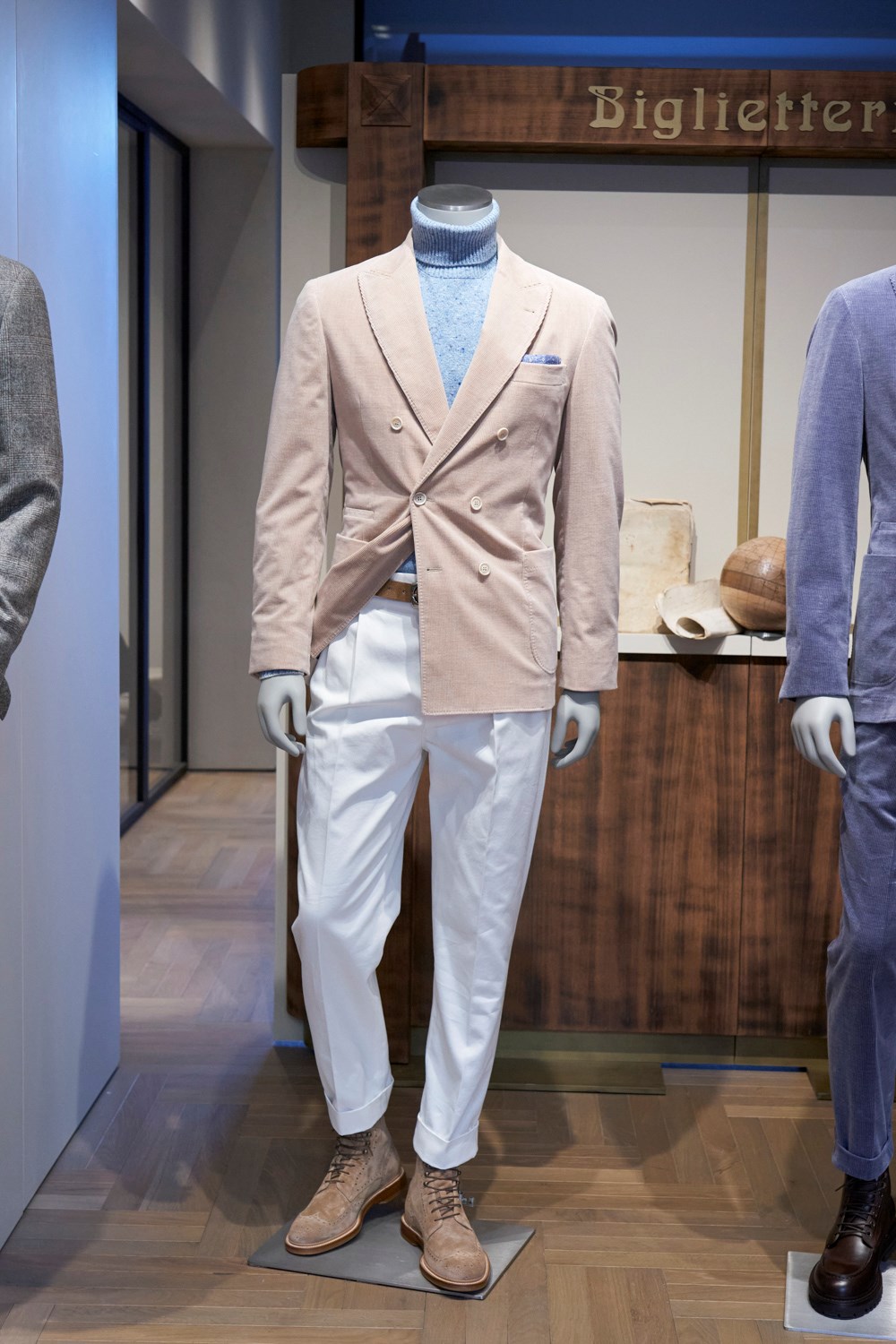 Brunello Cucinelli Fall 2022 Men’s | The Impression