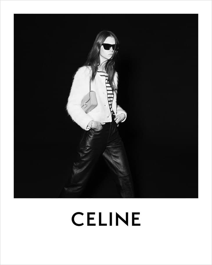 For Celine's Spring 2020 Bags, Hedi Slimane Focuses On Its