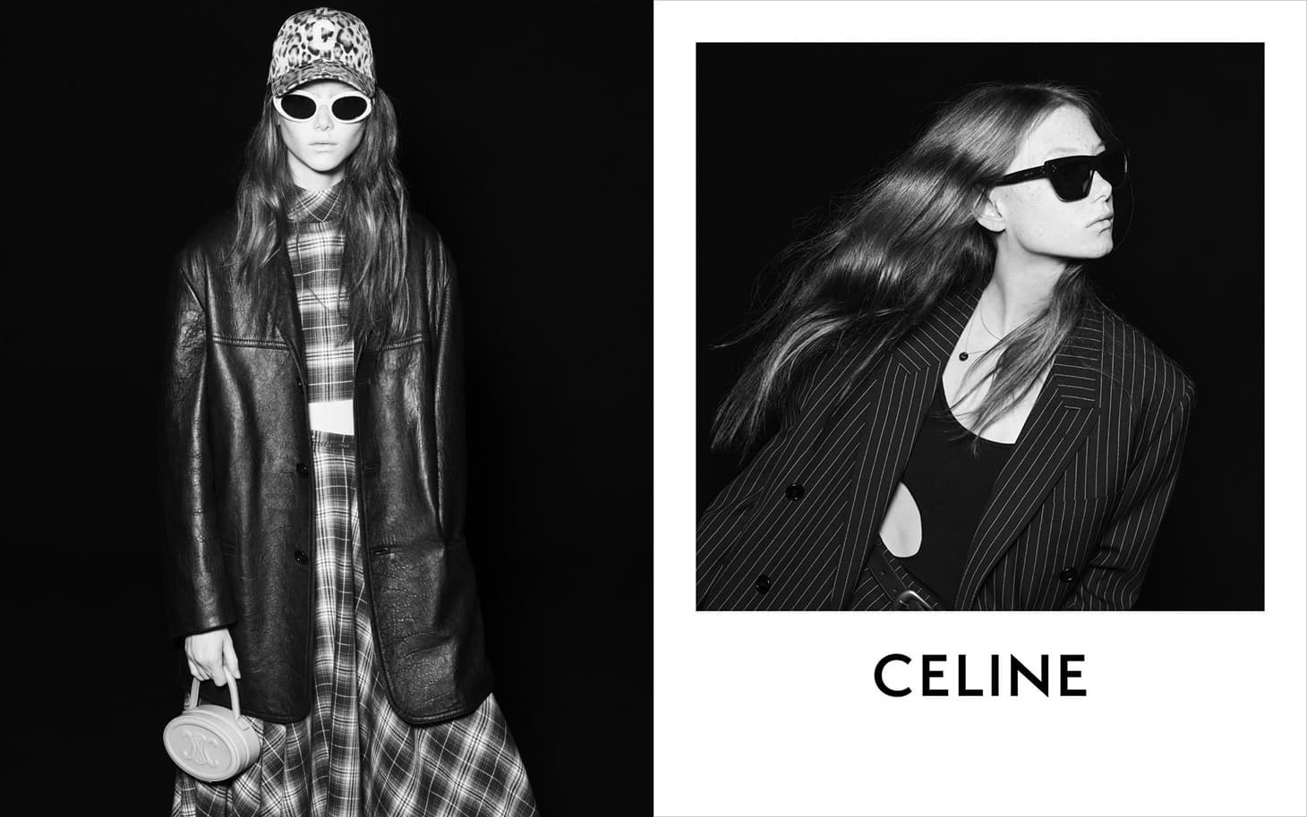 Celine Spring 2022 Ad Campaign | The Impression