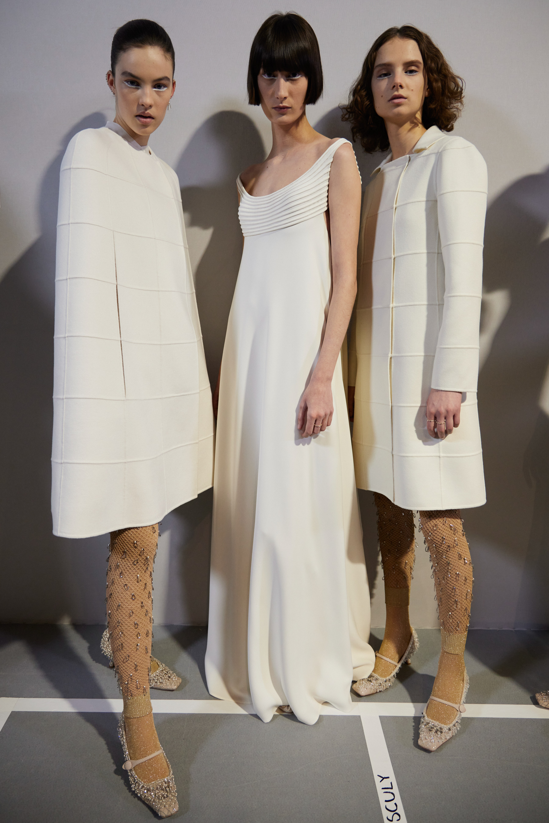 Christian Dior Spring 2022 Couture Fashion Show Backstage Fashion Show