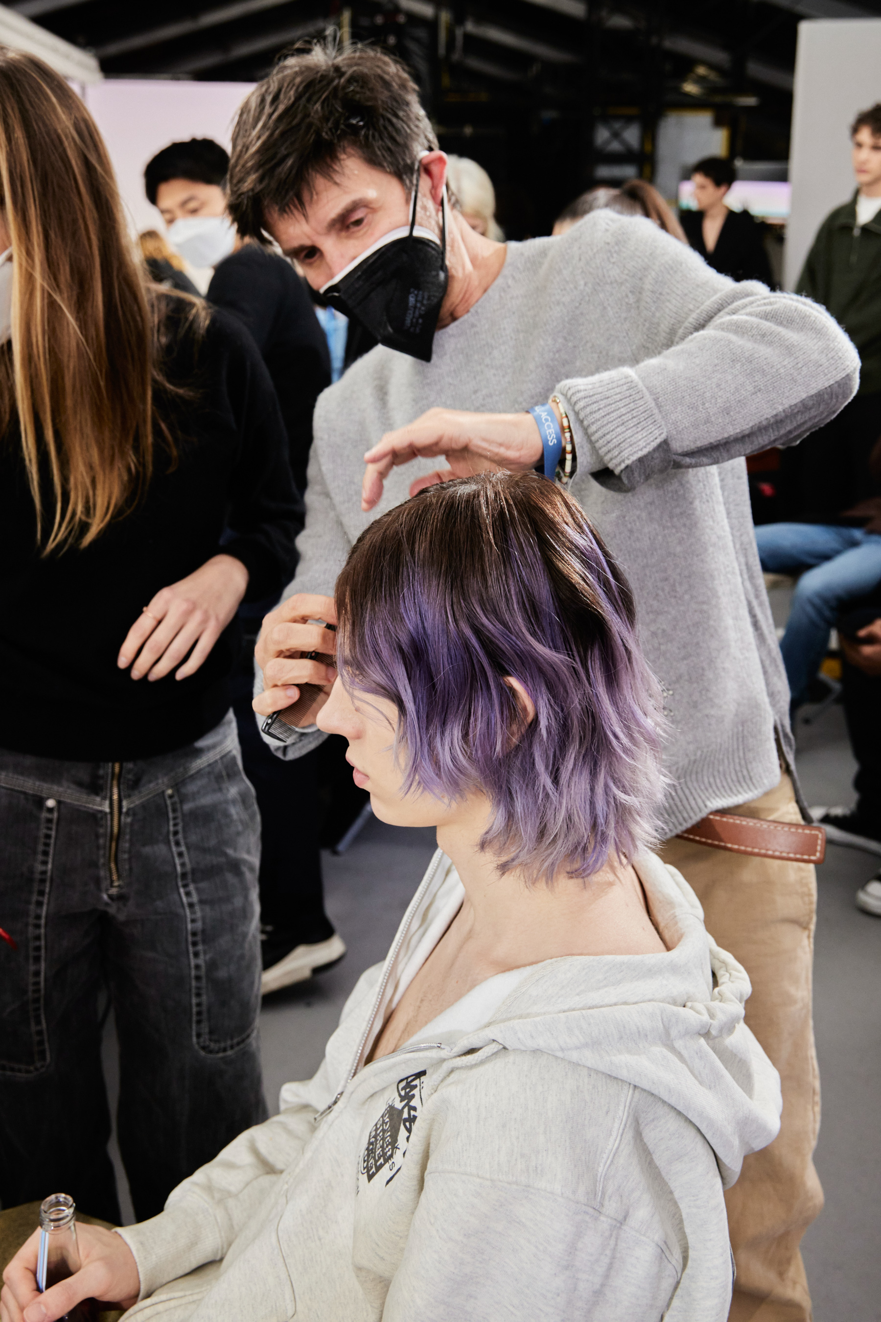 Dior Men Fall 2022 Men’s Fashion Show Backstage Fashion Show