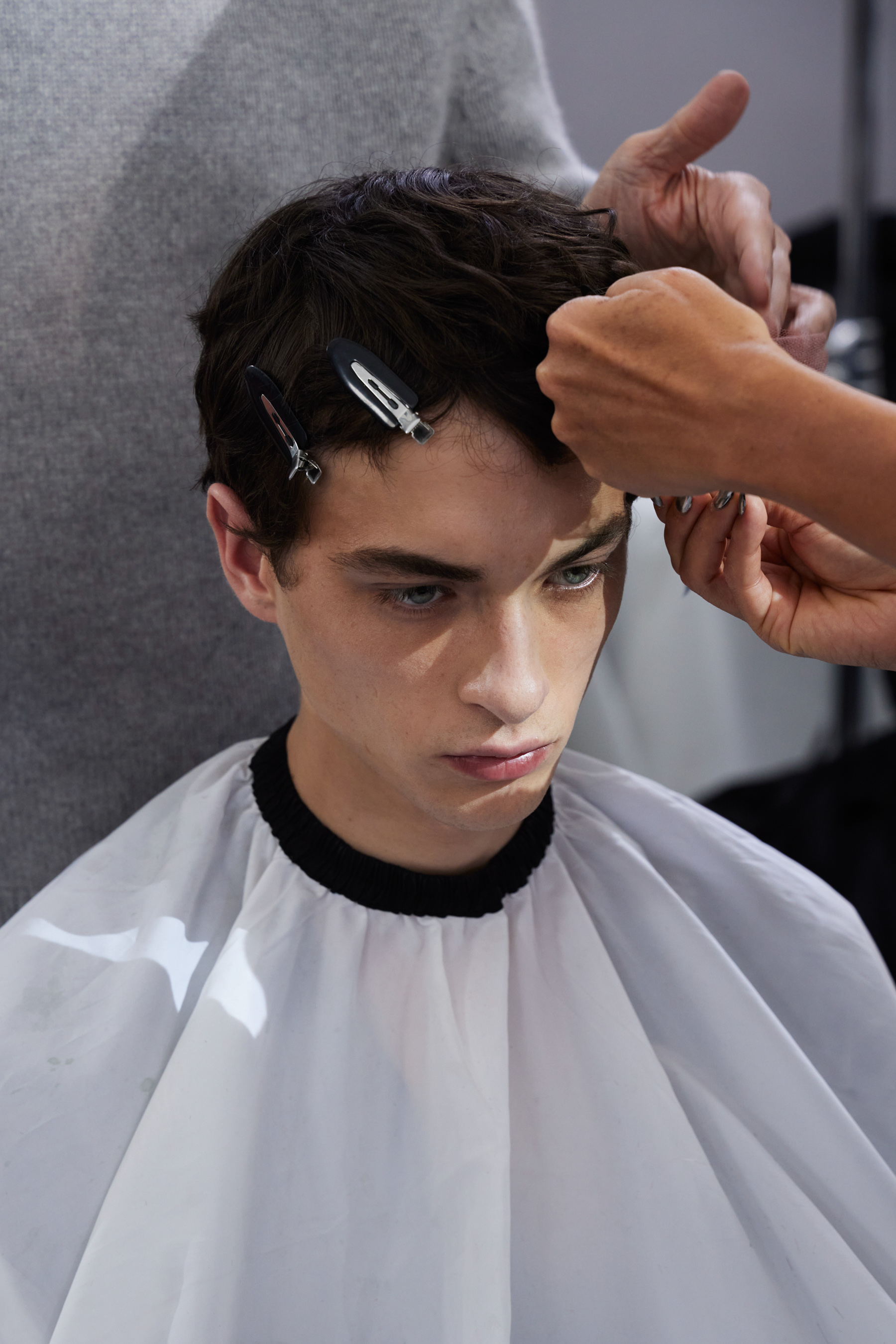 Dior Men Fall 2022 Men’s Fashion Show Backstage Fashion Show