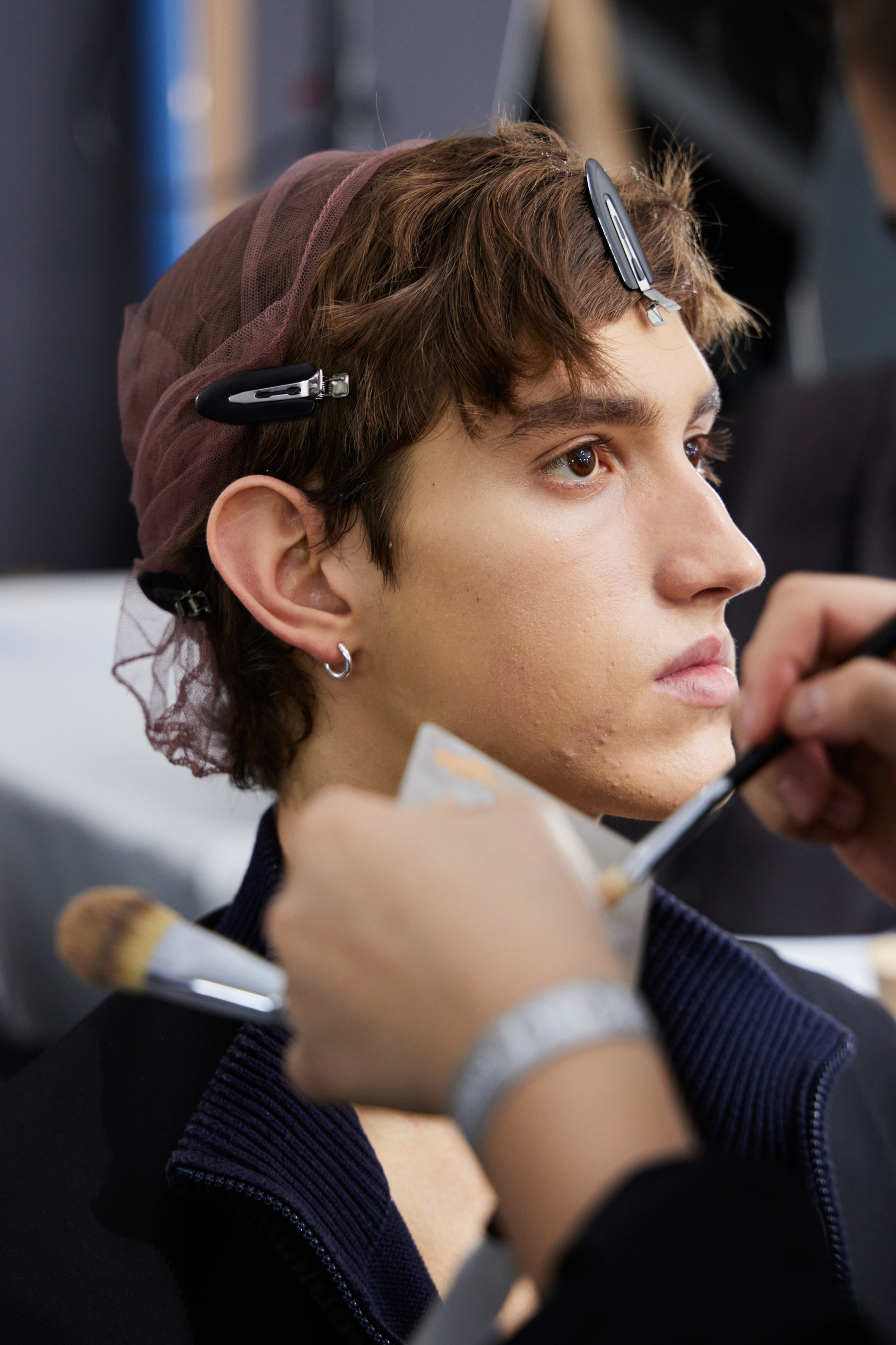 Dior Men Fall 2022 Men’s Fashion Show Backstage Fashion Show