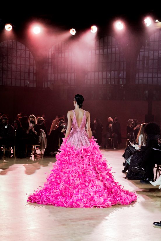 Elie Saab Spring 2022 Couture Fashion Show Atmosphere Fashion Show