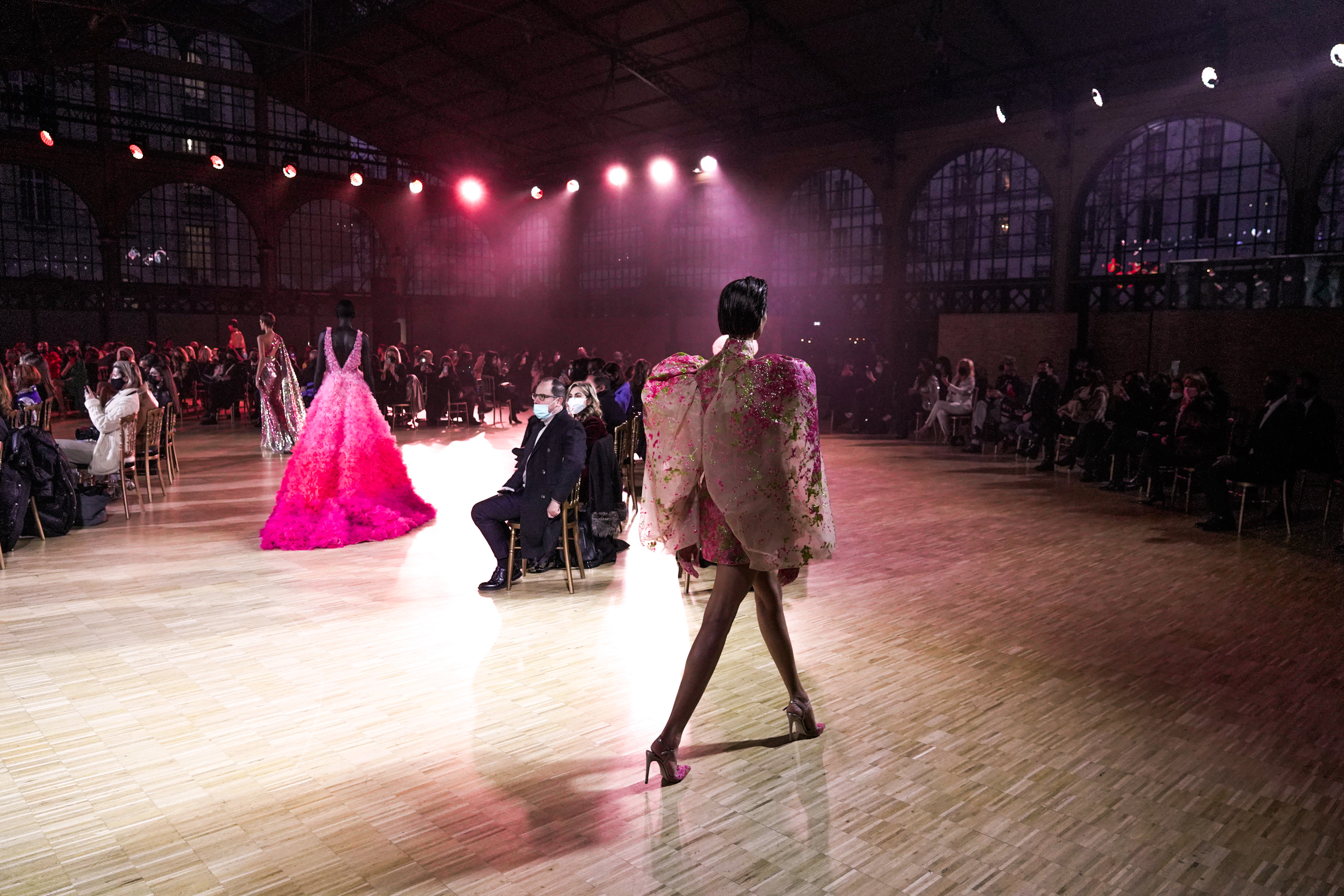 Elie Saab Spring 2022 Couture Fashion Show Atmosphere Fashion Show