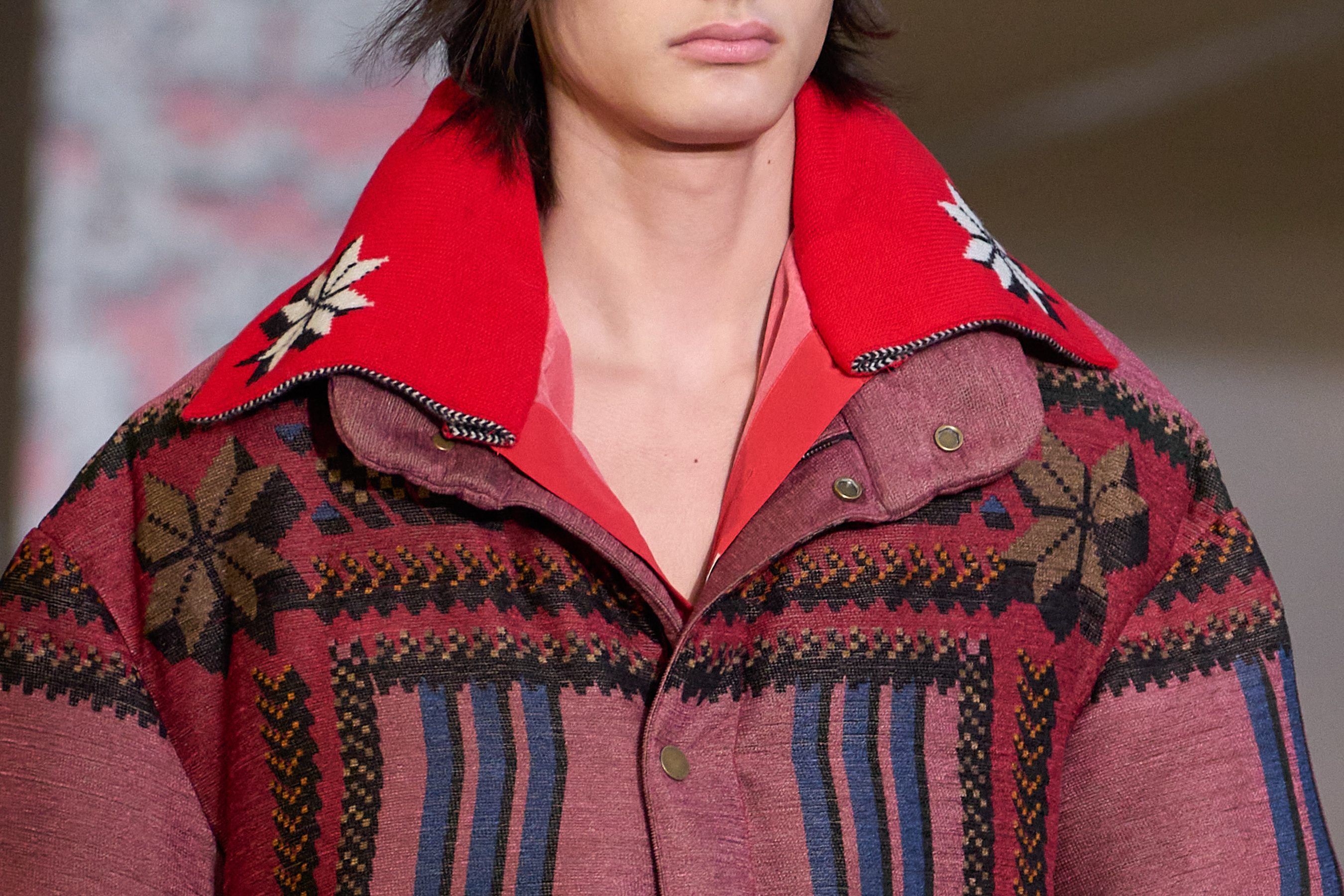 Etro Fall 2022 Men’s Details Fashion Show