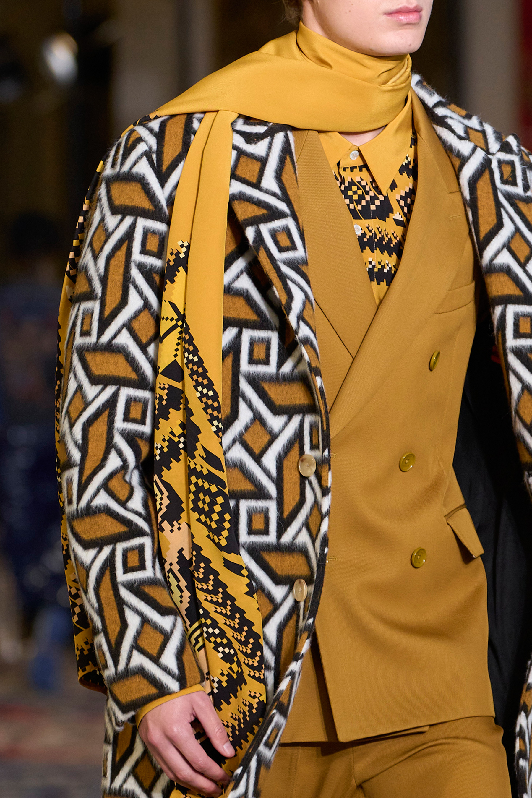 Etro Fall 2022 Men’s Details Fashion Show