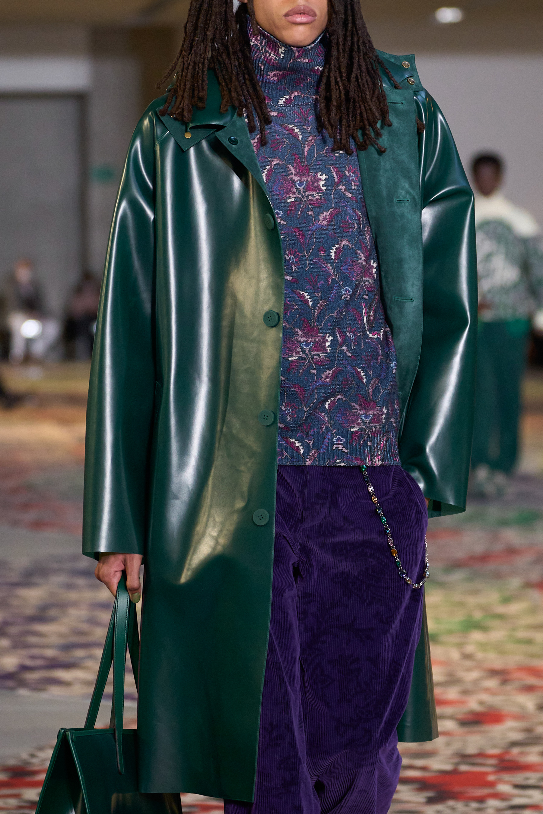 Etro Fall 2022 Men’s Details Fashion Show