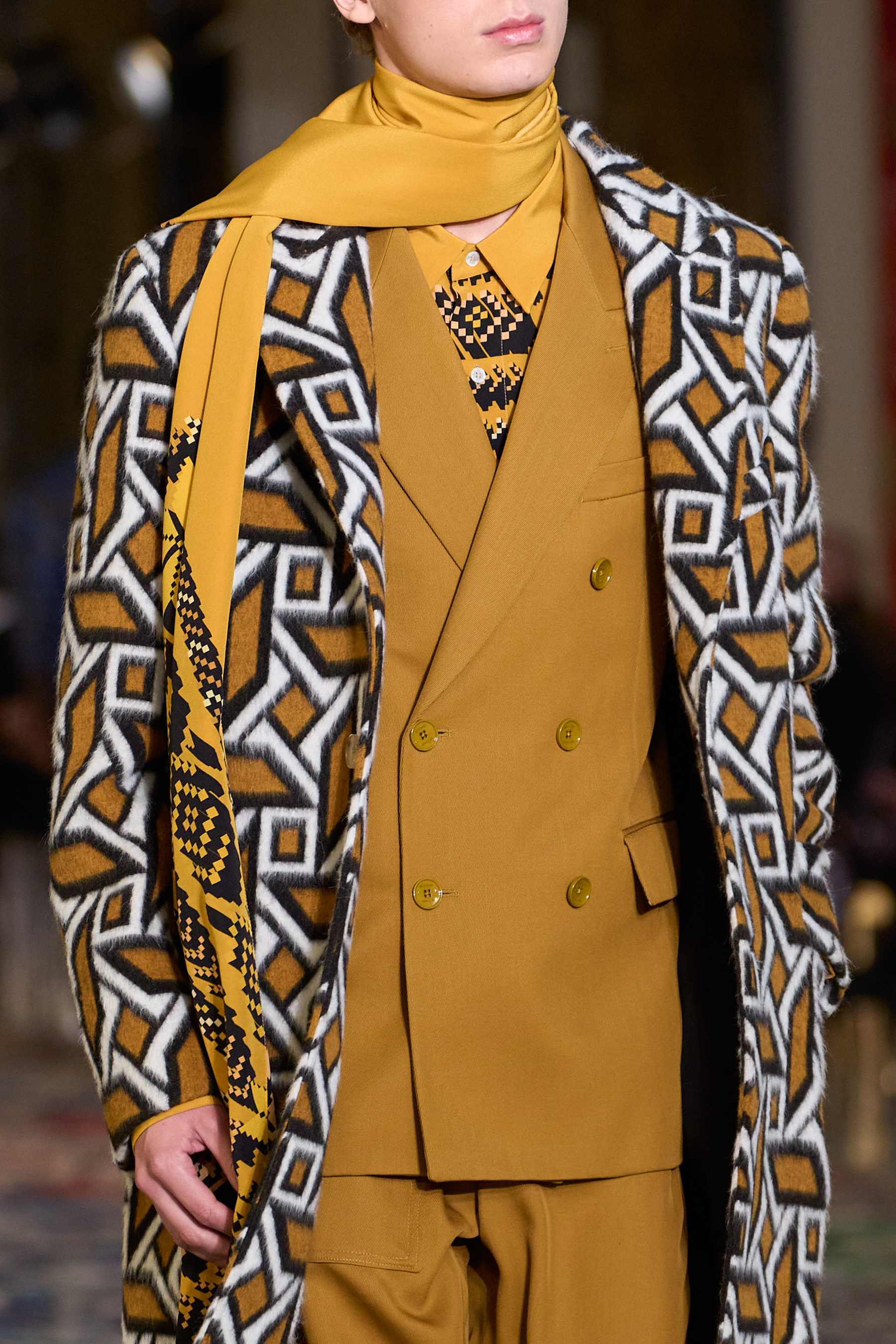 Etro Fall 2022 Men’s Details Fashion Show