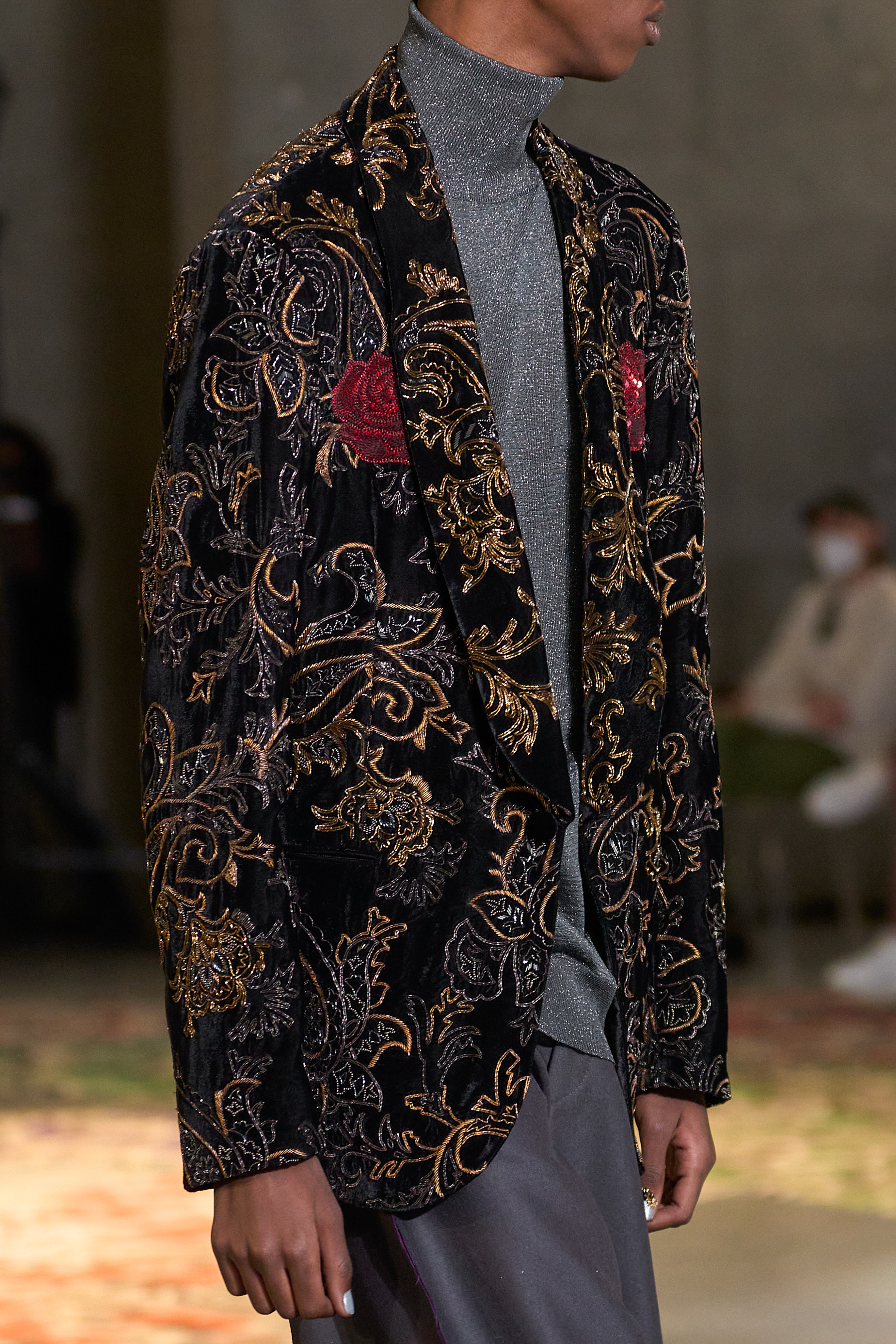 Etro Fall 2022 Men’s Details Fashion Show